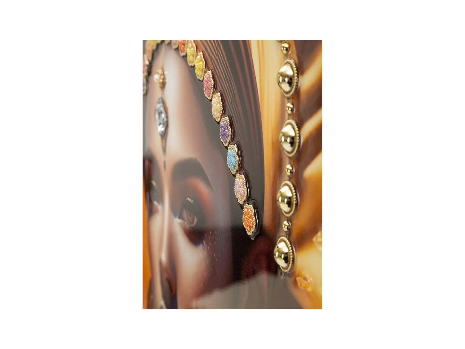 Afdrukken op Canvas Africa 24, Veelkleurig, 72x4,5x102 cm, Epikasa