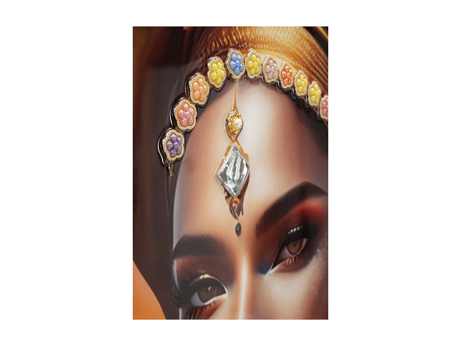 Wydruk na Płótnie Afryka 24, Wielokolorowy, 72x4,5x102 cm, Seven Design