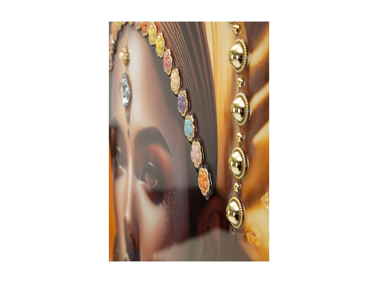 Wydruk na Płótnie Afryka 24, Wielokolorowy, 72x4,5x102 cm, Seven Design