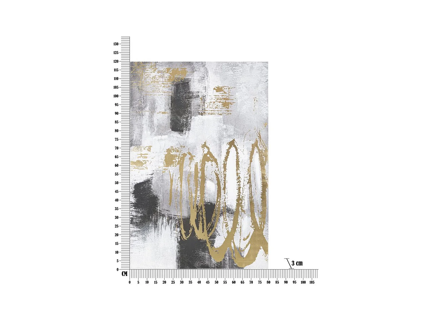 Stampa su Tela MF511, Multicolore, 80x3x120 cm, Seven Design