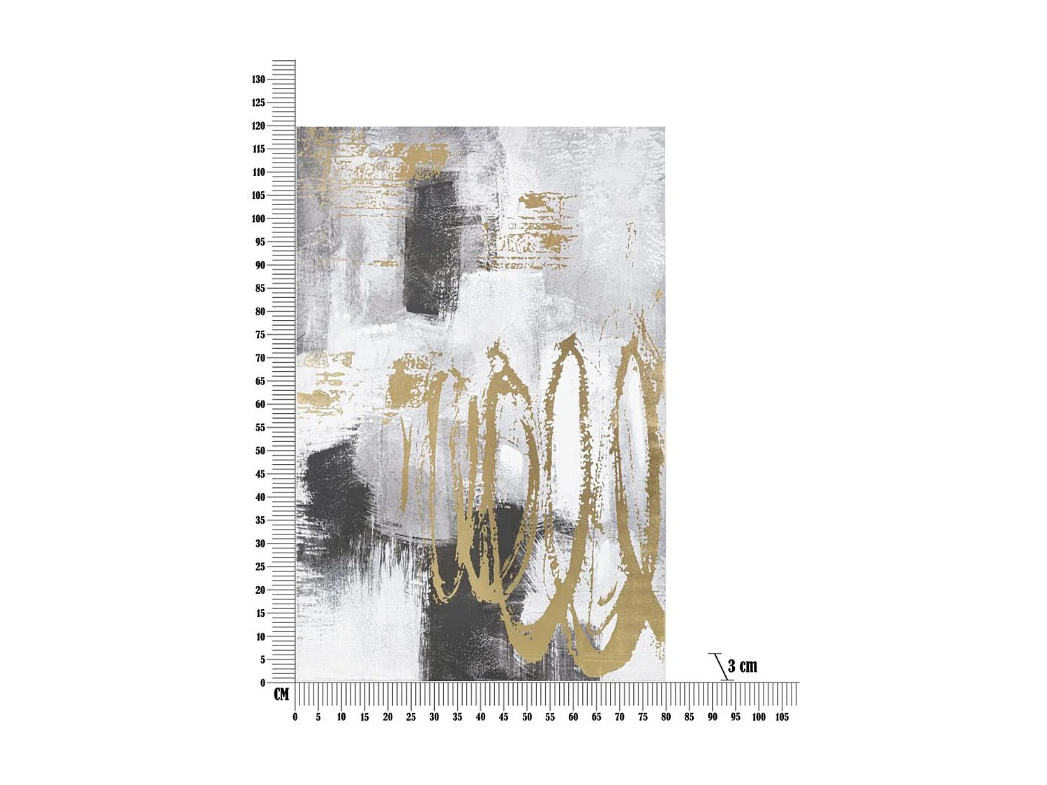 Impression sur Toile MF511, Multicouleur, 80x3x120 cm, Epikasa