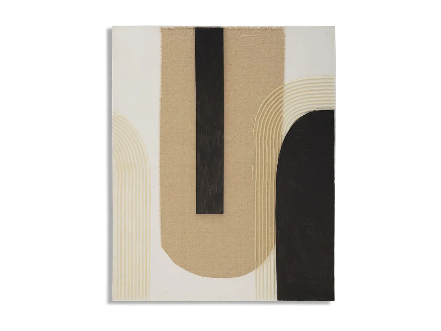 Afdrukken op Canvas Geometrisch 21, Veelkleurig, 80x2,8x100 cm, Seven Design