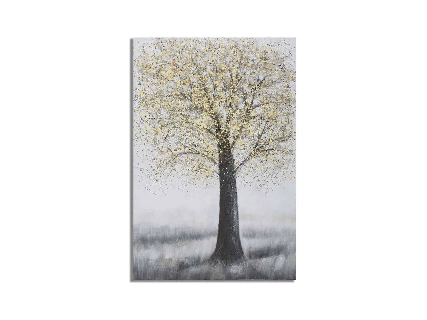 Afdrukken op Canvas Boom 12, Veelkleurig, 80x3,8x120 cm, Epikasa