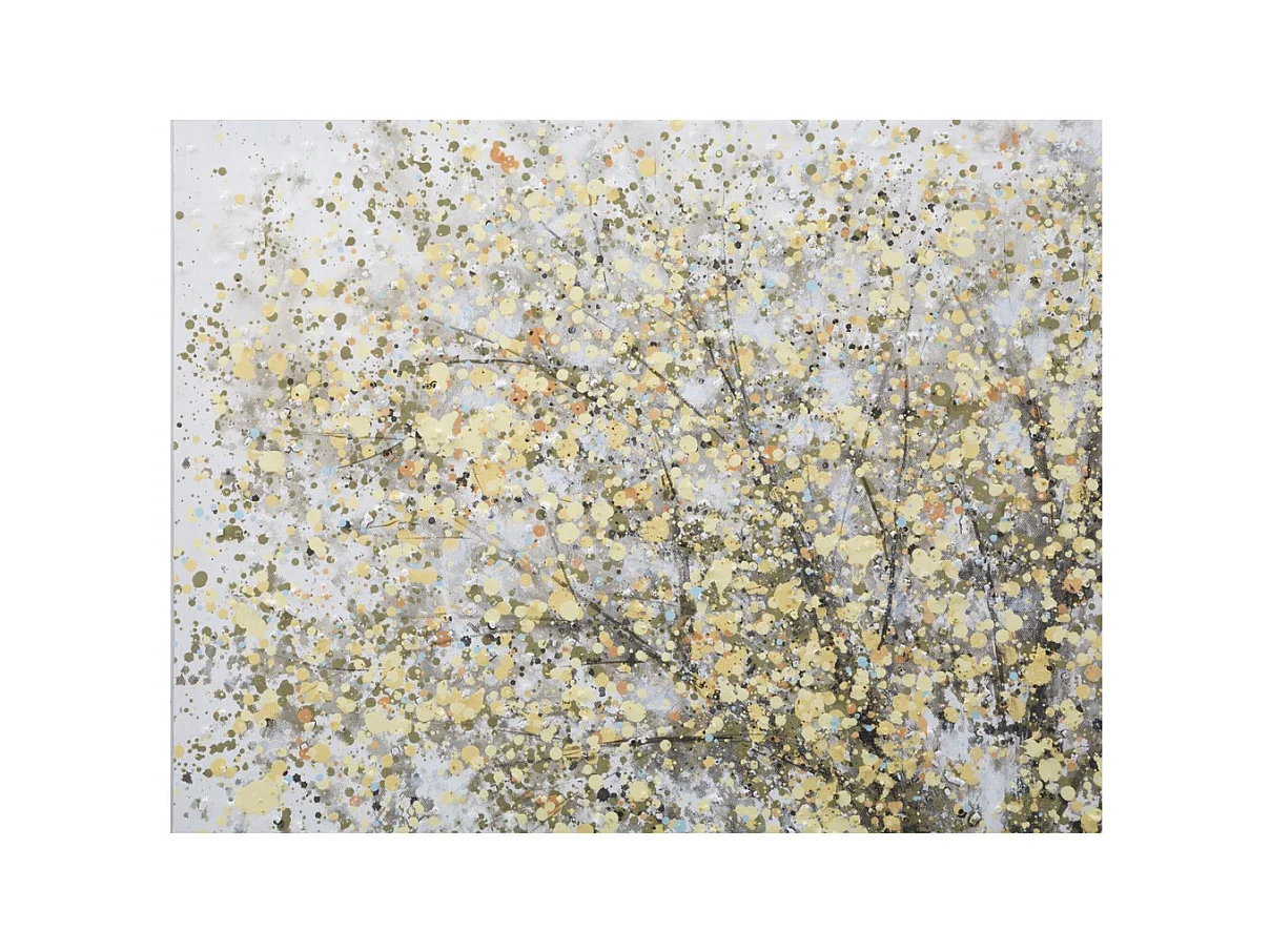 Afdrukken op Canvas Boom 12, Veelkleurig, 80x3,8x120 cm, Epikasa