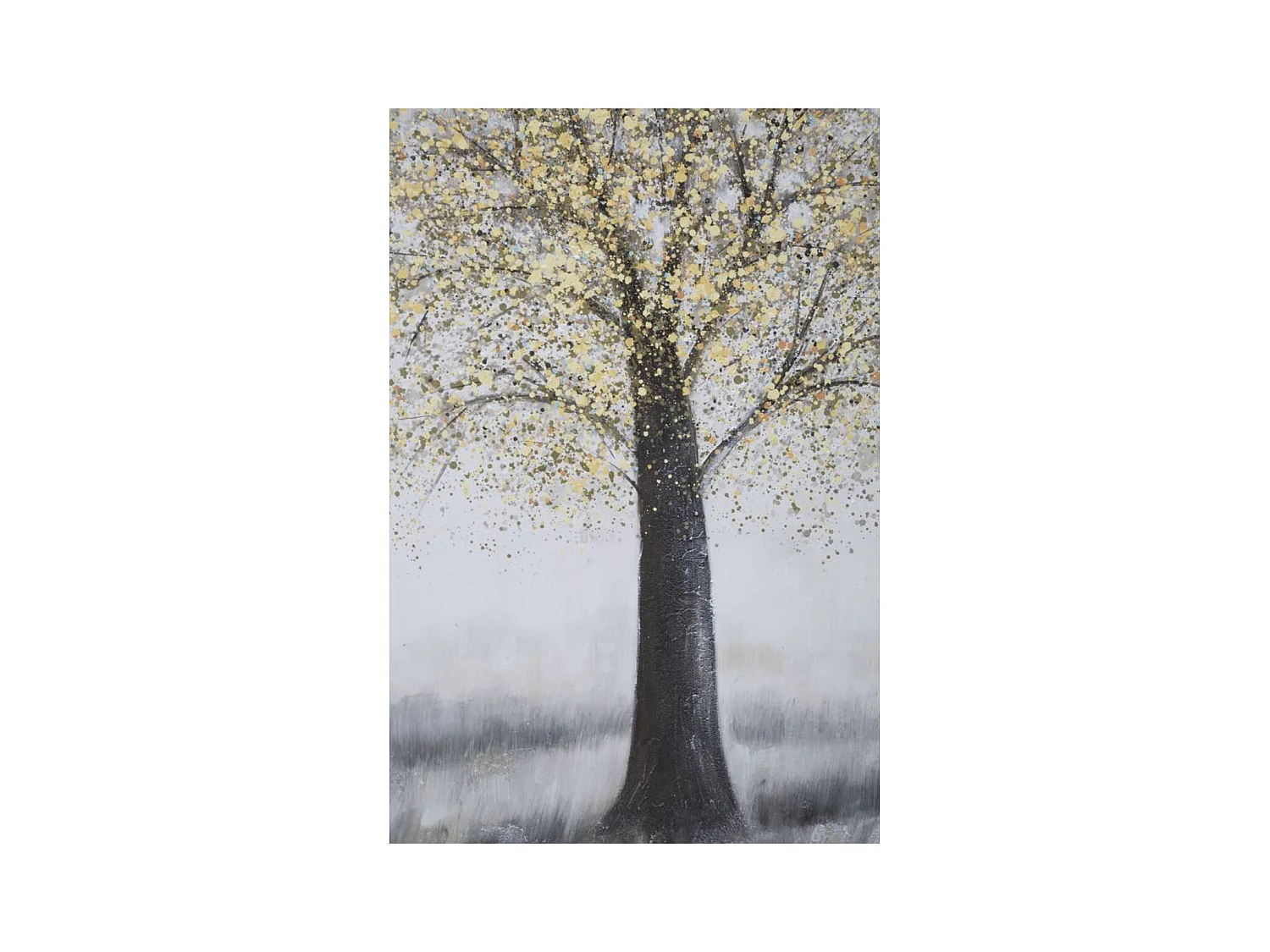 Afdrukken op Canvas Boom 12, Veelkleurig, 80x3,8x120 cm, Epikasa