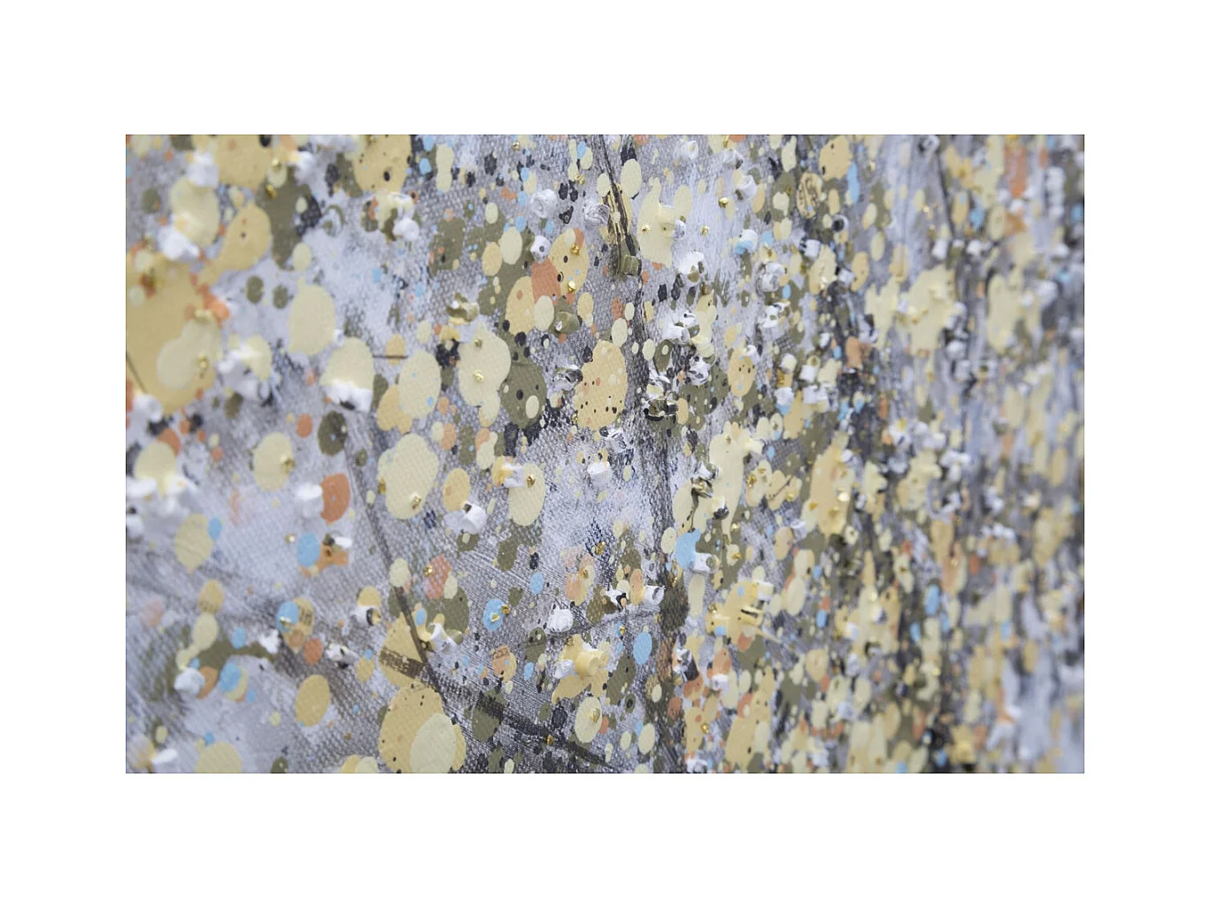 Afdrukken op Canvas Boom 12, Veelkleurig, 80x3,8x120 cm, Epikasa