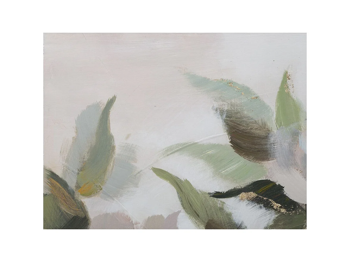 Afdrukken op Canvas Bloemen 67, Veelkleurig, 100x3,7x80 cm, Epikasa