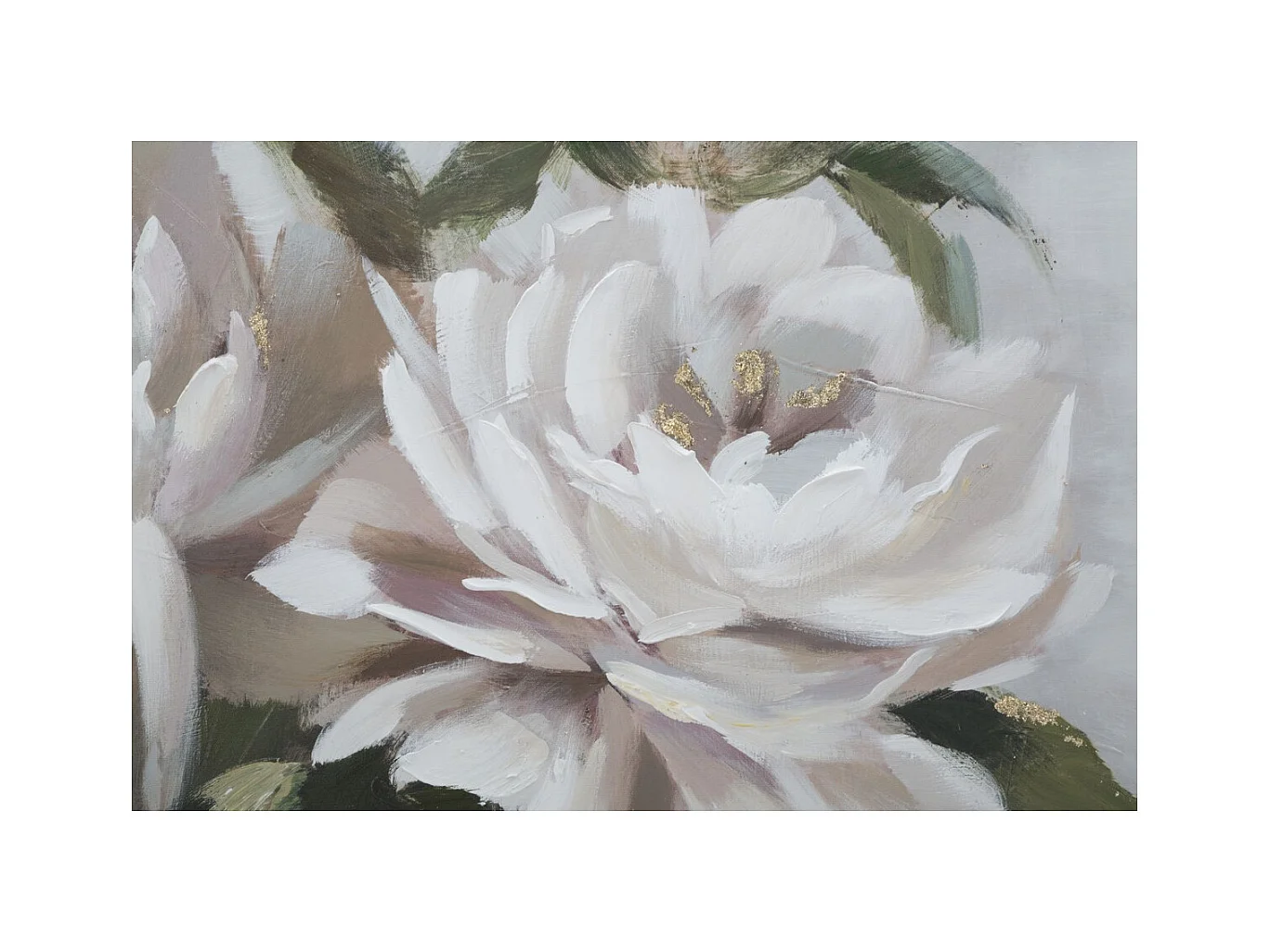 Afdrukken op Canvas Bloemen 67, Veelkleurig, 100x3,7x80 cm, Epikasa