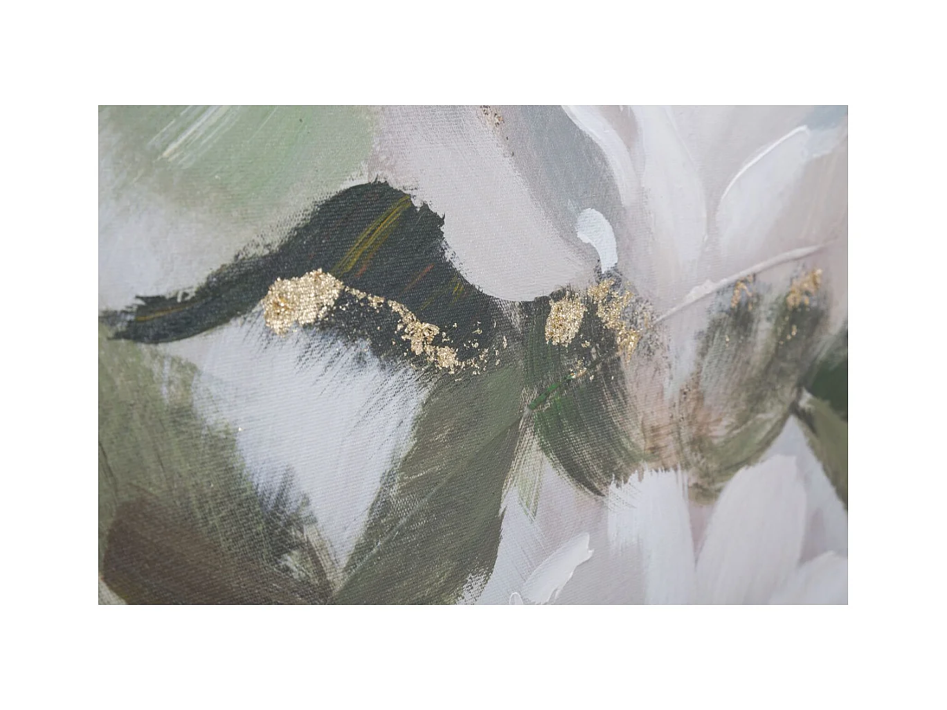 Afdrukken op Canvas Bloemen 67, Veelkleurig, 100x3,7x80 cm, Epikasa