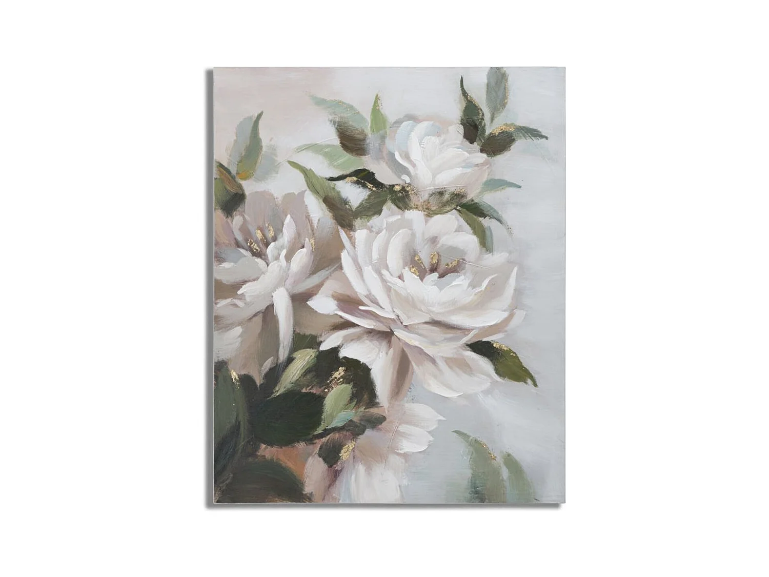 Impression sur Toile Fleurs 67, Multicouleur, 100x3,7x80 cm, Epikasa