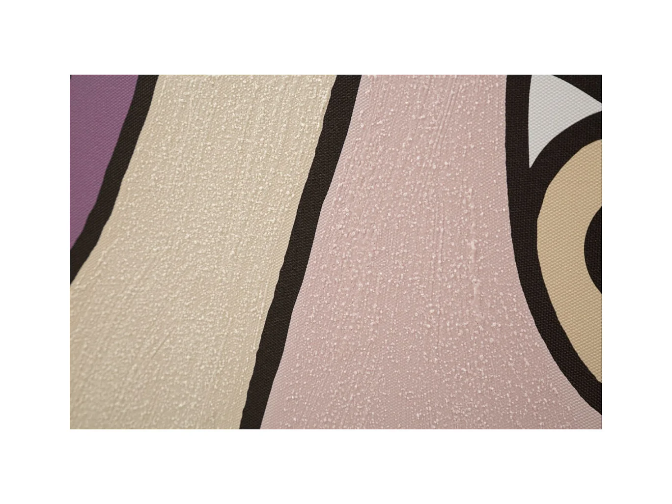 Wydruk na Płótnie Twarz 12, Wielokolorowy, 80x3x120 cm, Epikasa