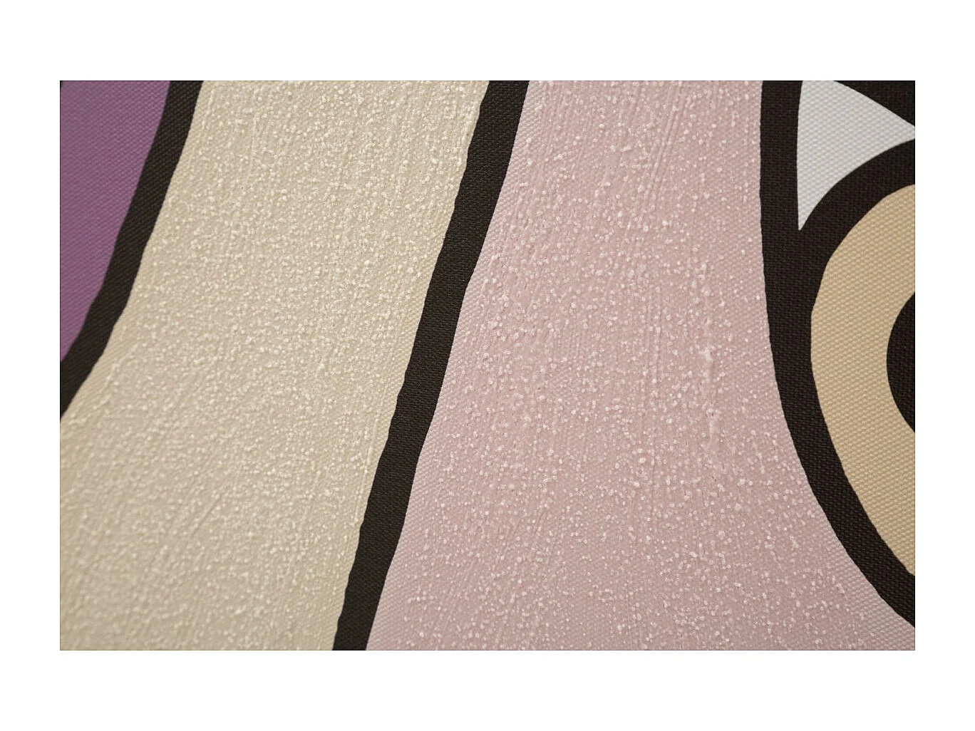 Wydruk na Płótnie Twarz 12, Wielokolorowy, 80x3x120 cm, Seven Design