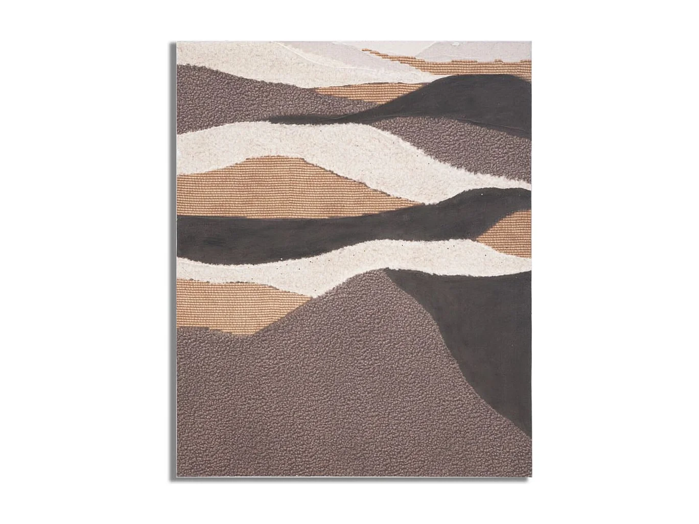 Afdrukken op Canvas Berg, Veelkleurig, 80x3,7x100 cm, Epikasa