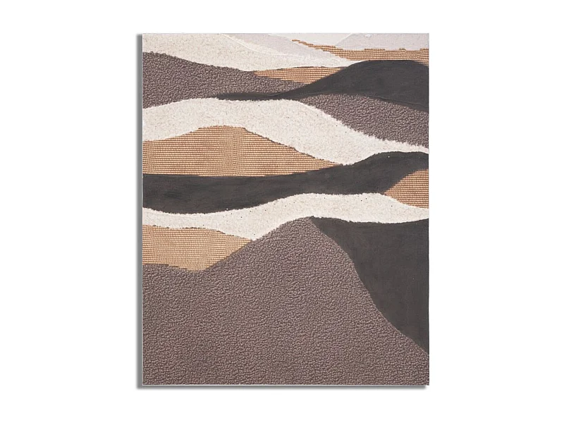 Wydruk na Płótnie Montagne, Wielokolorowy, 80x3,7x100 cm, Seven Design