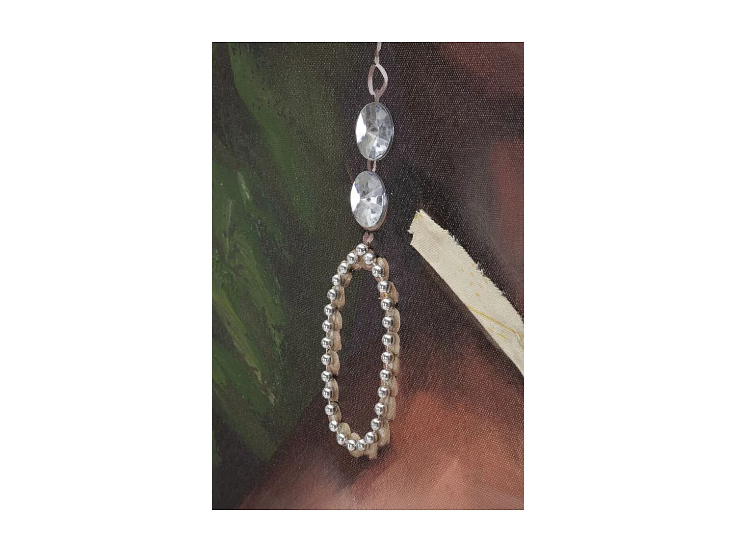 Stampa su Tela Brasile, Multicolore, 90x3x120 cm, Epikasa