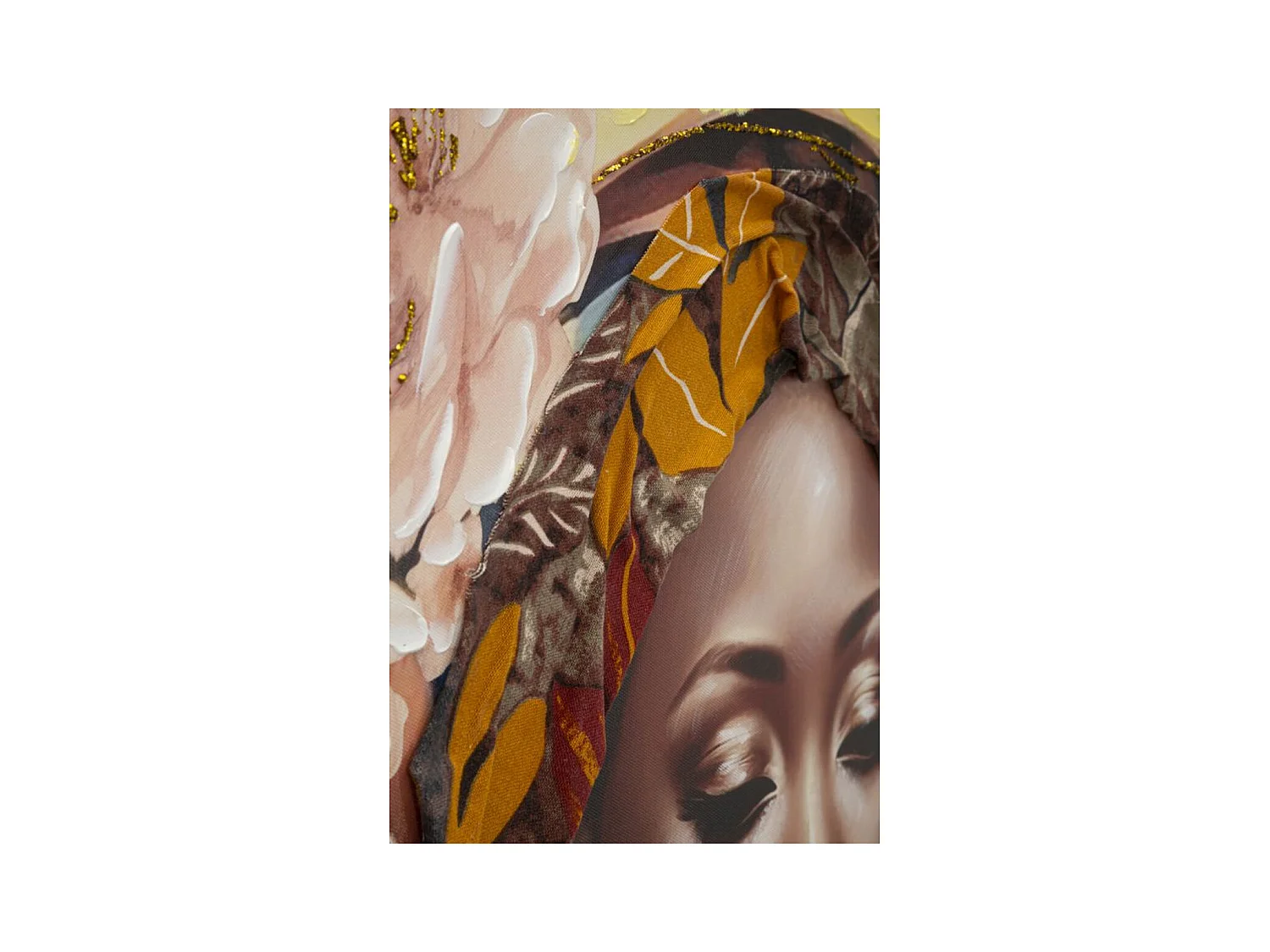 Afdrukken op Canvas Africa 20, Veelkleurig, 72x4,5x102 cm, Epikasa