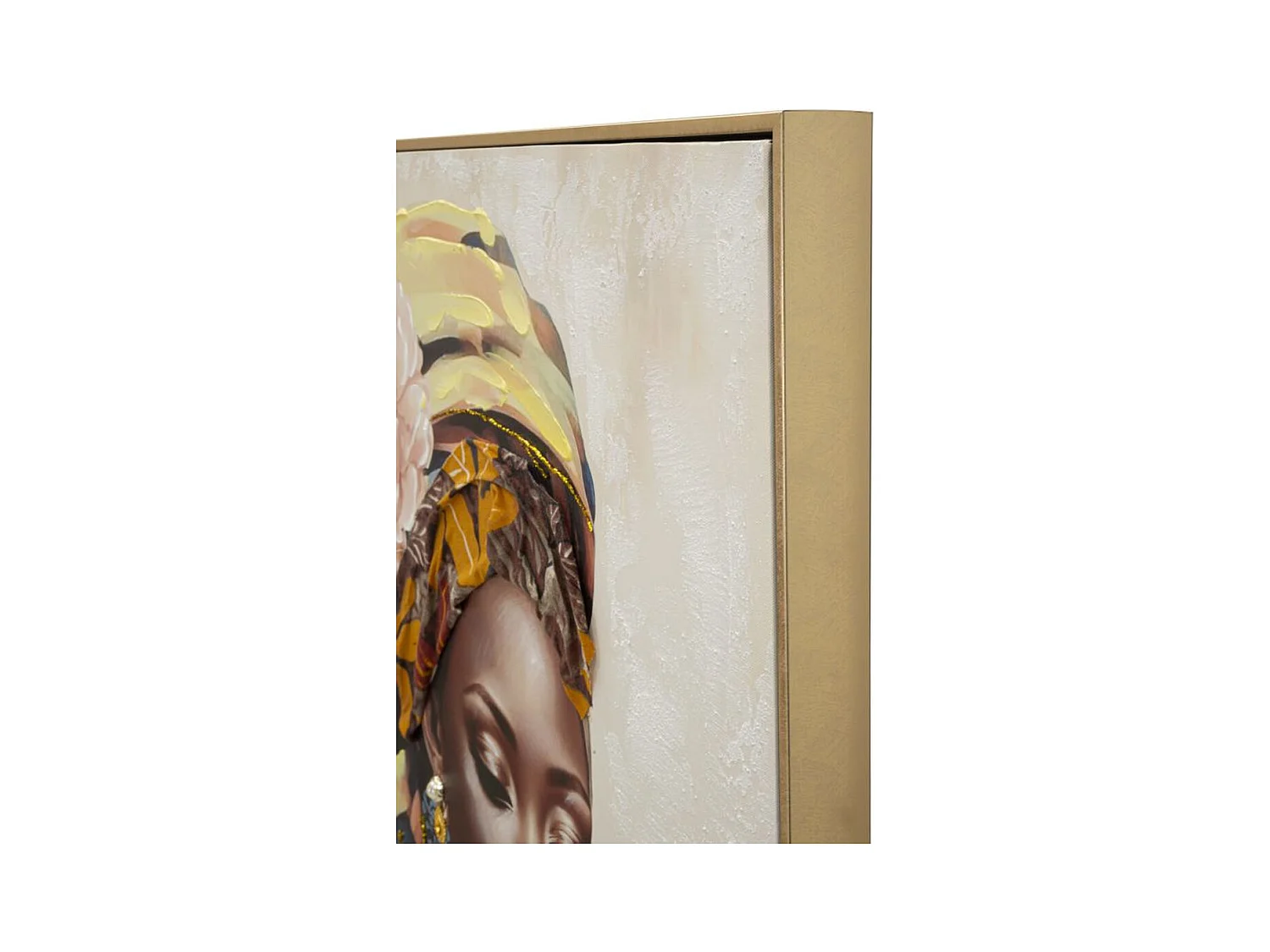 Afdrukken op Canvas Africa 20, Veelkleurig, 72x4,5x102 cm, Epikasa