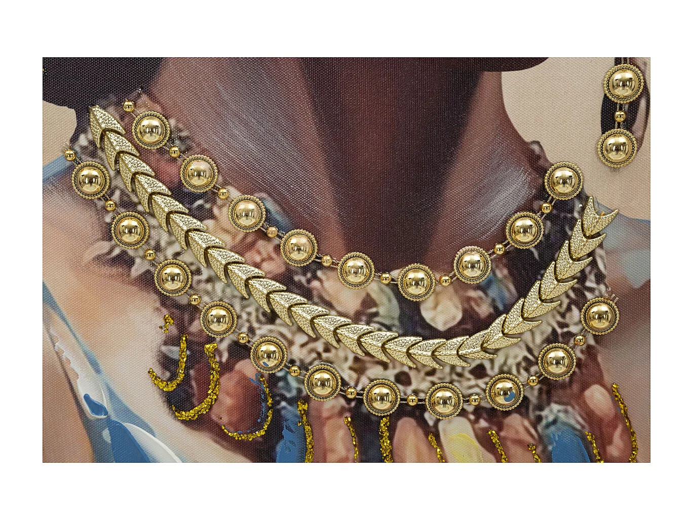 Wydruk na Płótnie Afryka 20, Wielokolorowy, 72x4,5x102 cm, Seven Design