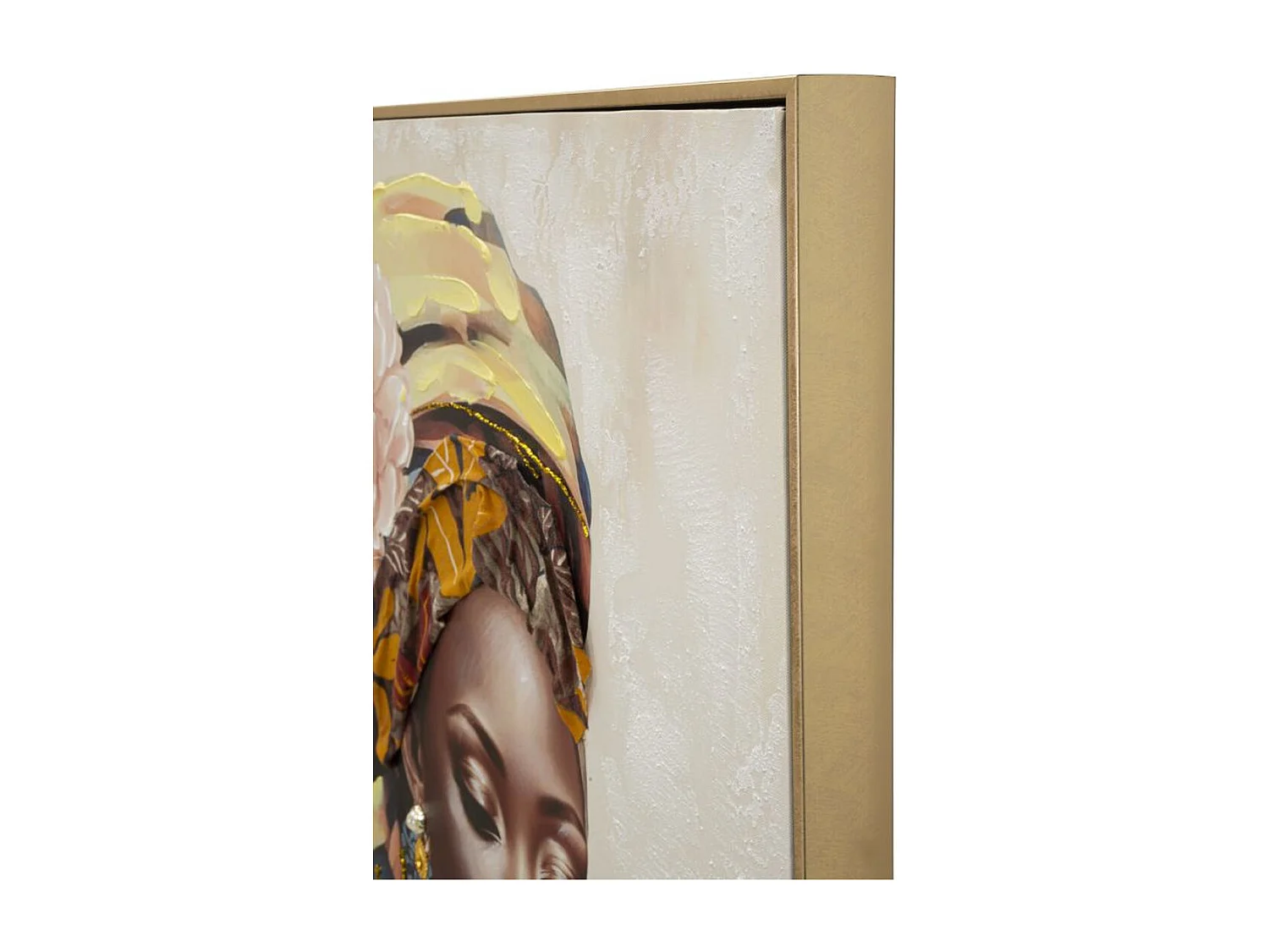 Wydruk na Płótnie Afryka 20, Wielokolorowy, 72x4,5x102 cm, Seven Design