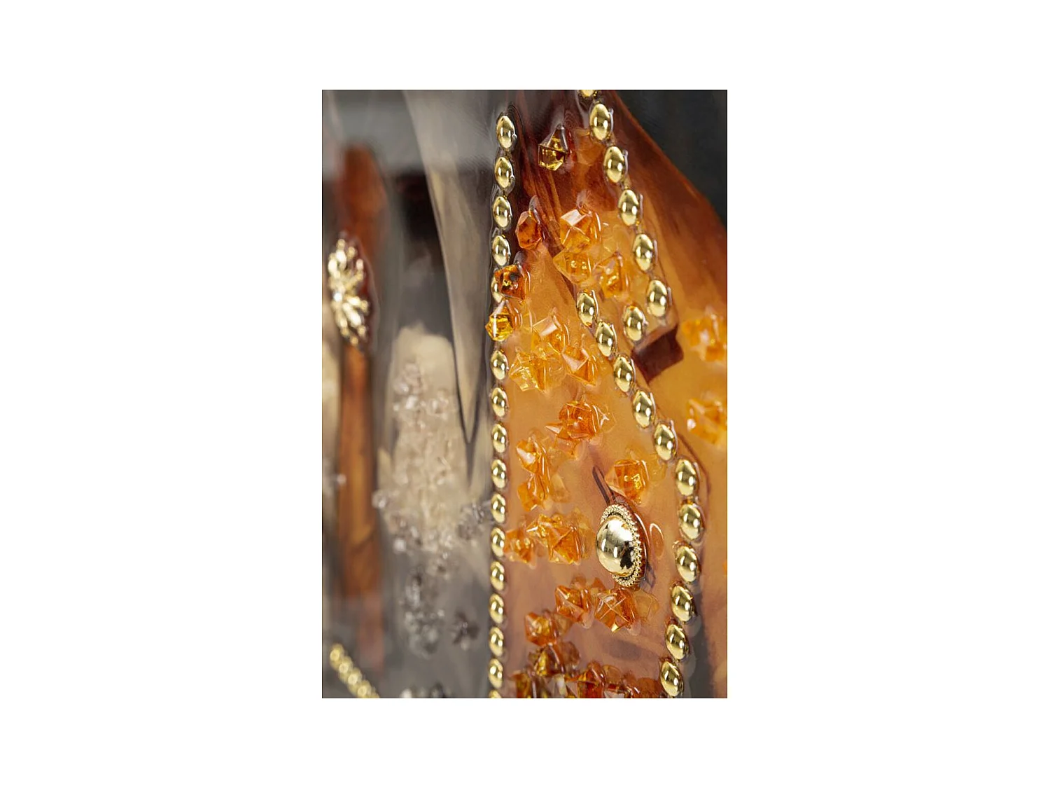 Impresión sobre Lienzo Mono 8, Multicolor, 52,5x2,8x72,5 cm, Epikasa