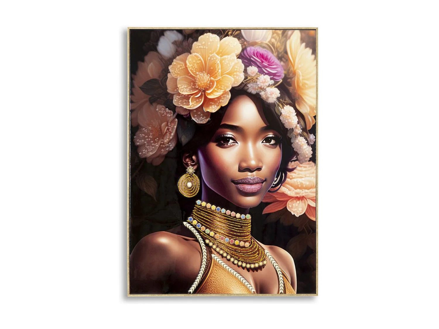 Wydruk na Płótnie Afryka 22, Wielokolorowy, 72x4,5x102 cm, Seven Design