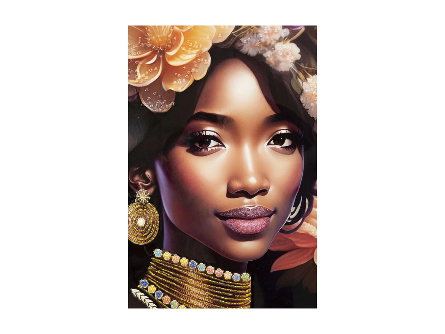 Wydruk na Płótnie Afryka 22, Wielokolorowy, 72x4,5x102 cm, Seven Design