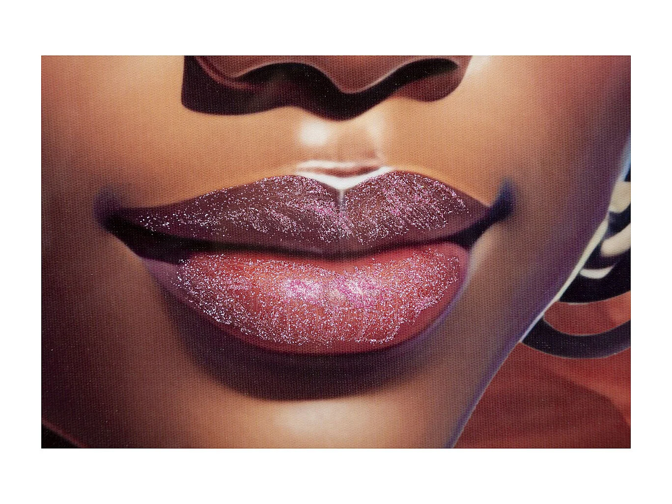 Wydruk na Płótnie Afryka 22, Wielokolorowy, 72x4,5x102 cm, Seven Design