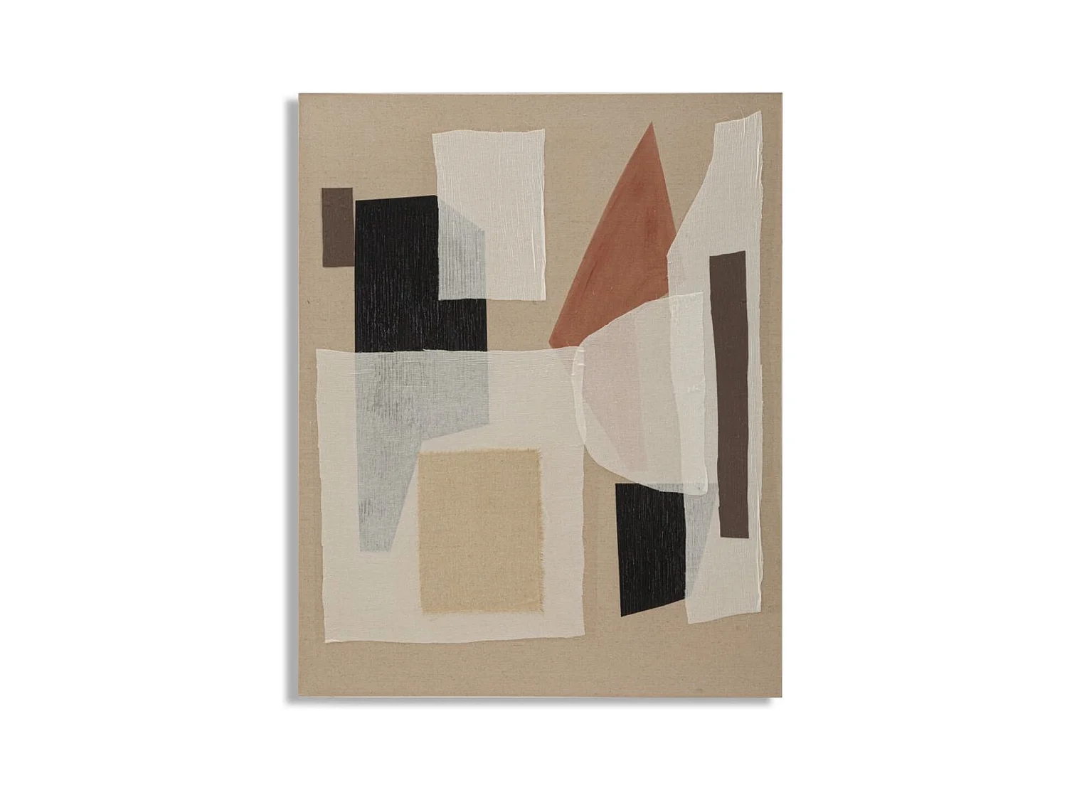 Impressão em Tela Geométrica 19, Multicolorido, 80x2,8x100 cm, Epikasa