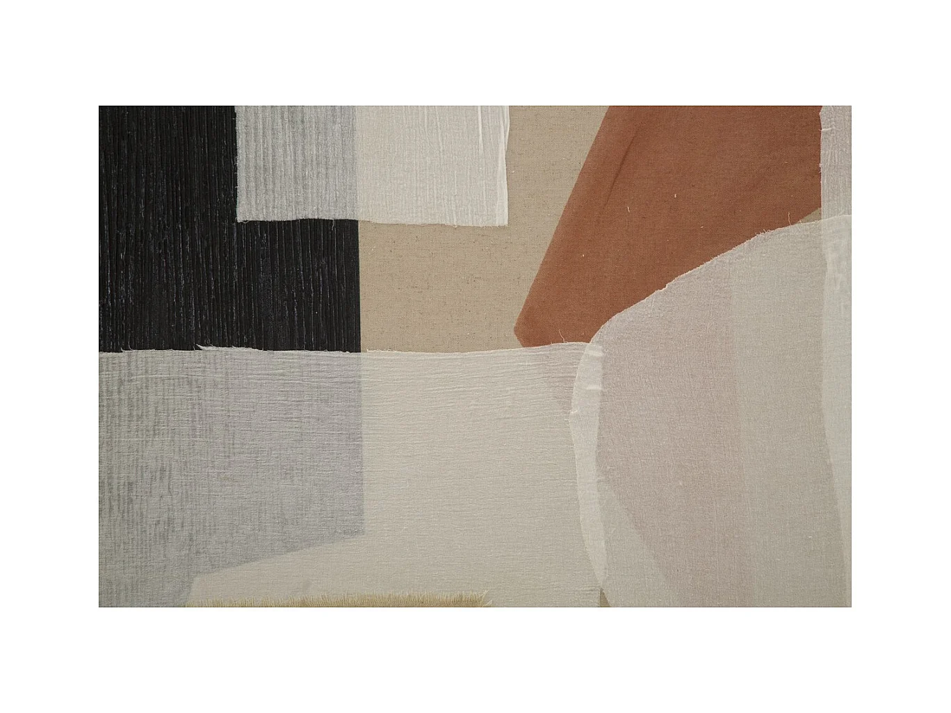 Impressão em Tela Geométrica 19, Multicolorido, 80x2,8x100 cm, Epikasa