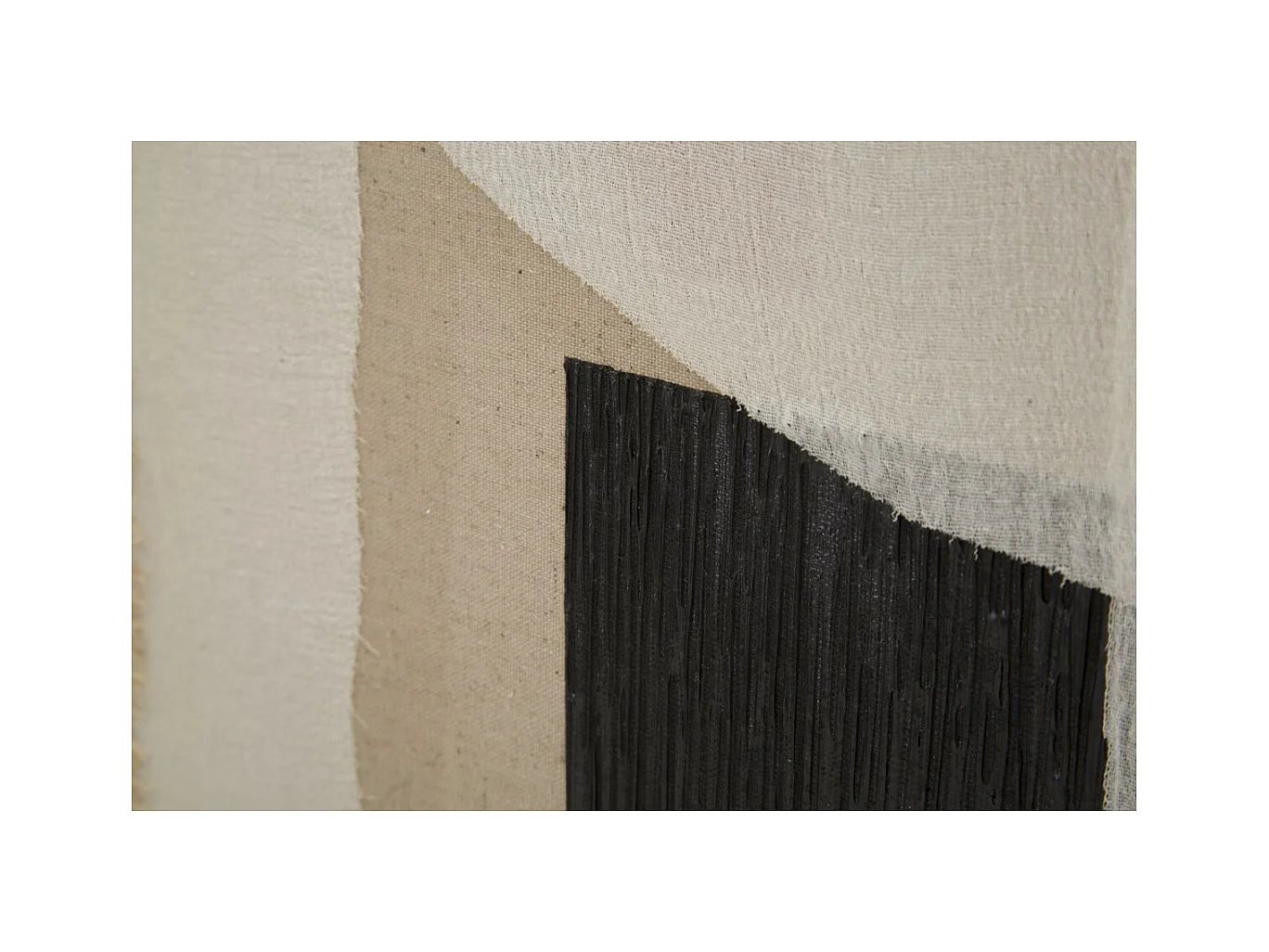 Impressão em Tela Geométrica 19, Multicolorido, 80x2,8x100 cm, Epikasa