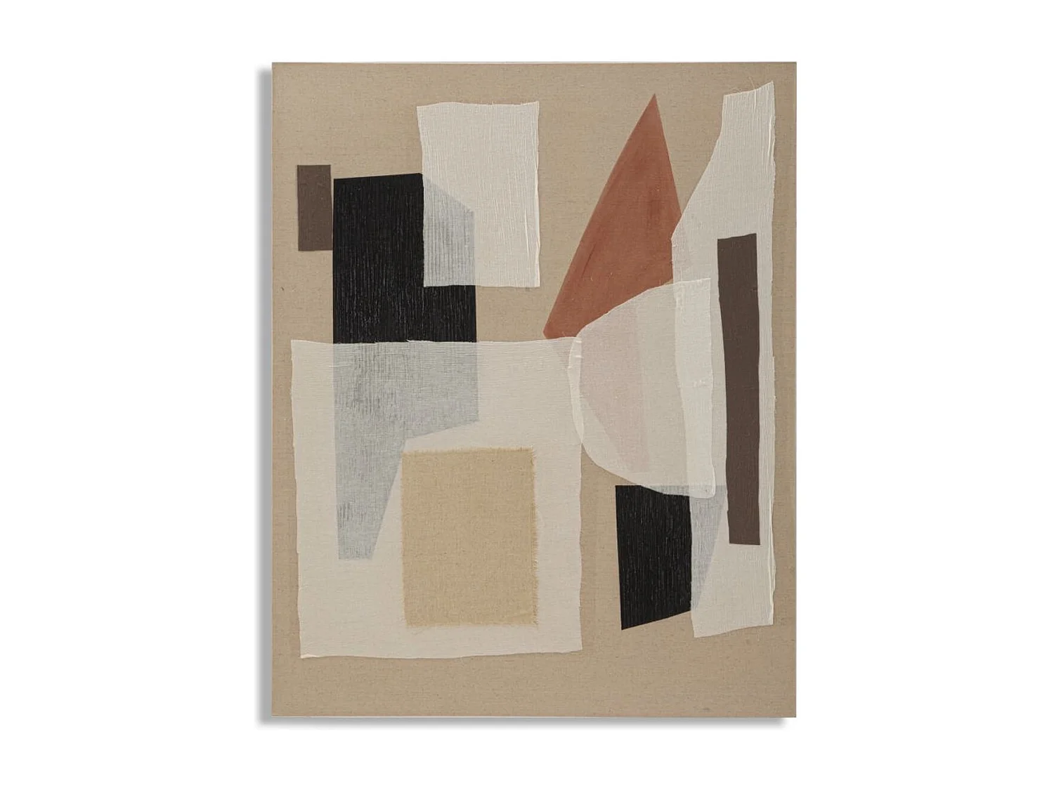 Wydruk na Płótnie Geometryczny 19, Wielokolorowy, 80x2,8x100 cm, Seven Design