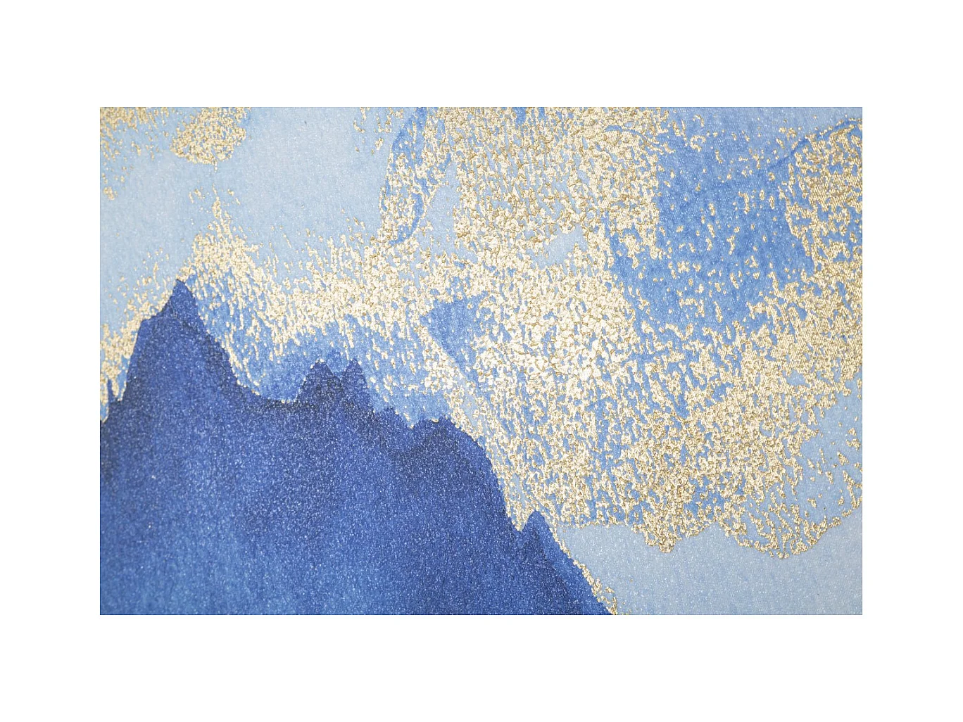 Stampa su Tela Marmo, Multicolore, 80x3x120 cm, Epikasa