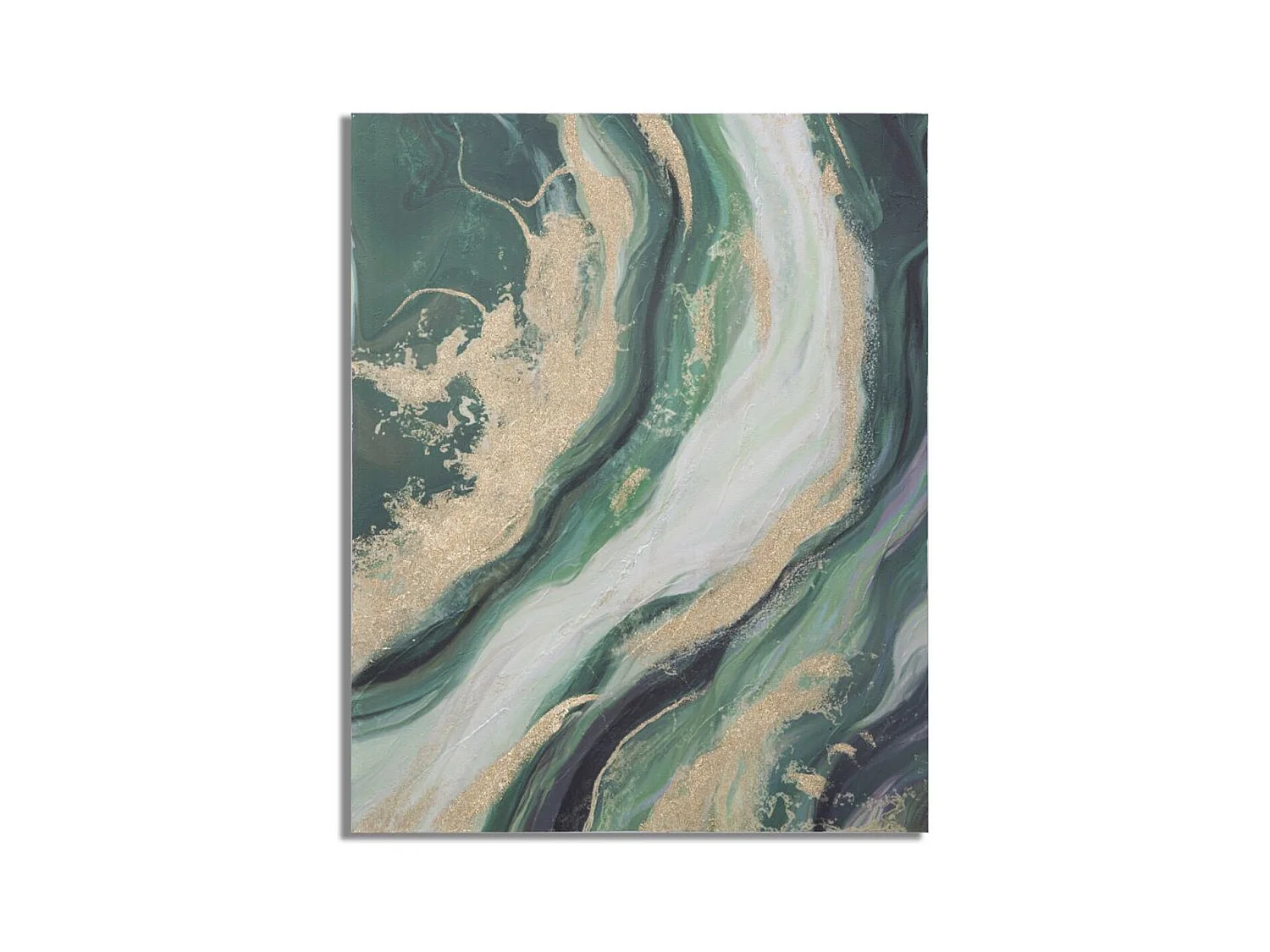 Impression sur Toile Marbre 6, Multicouleur, 80x2,8x100 cm, Seven Design