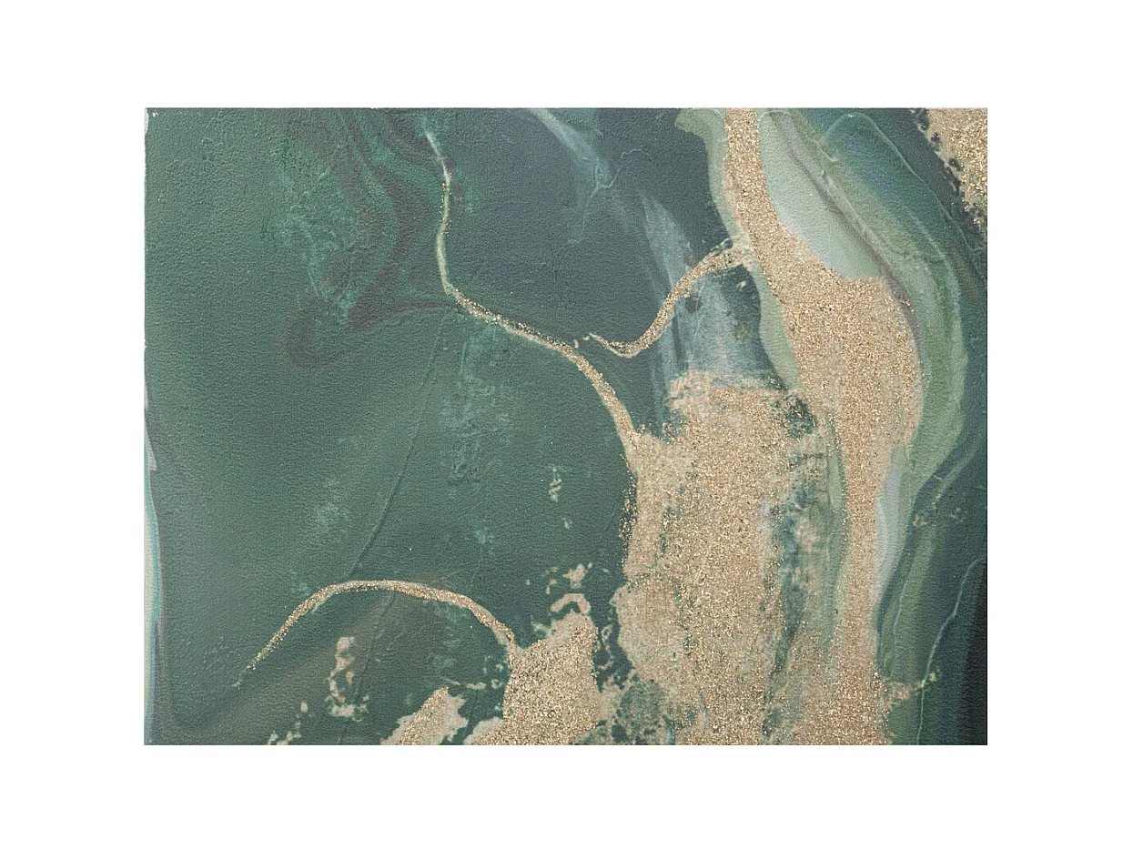 Impression sur Toile Marbre 6, Multicouleur, 80x2,8x100 cm, Seven Design