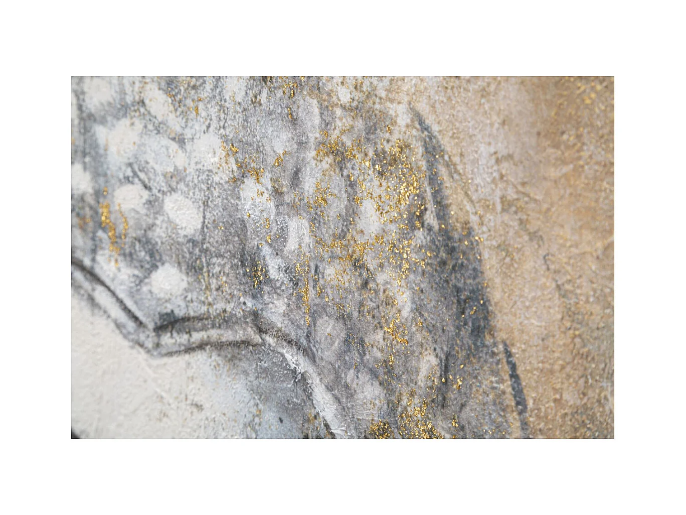 Stampa su Tela Buddah 2, Multicolore, 80x3x120 cm, Epikasa