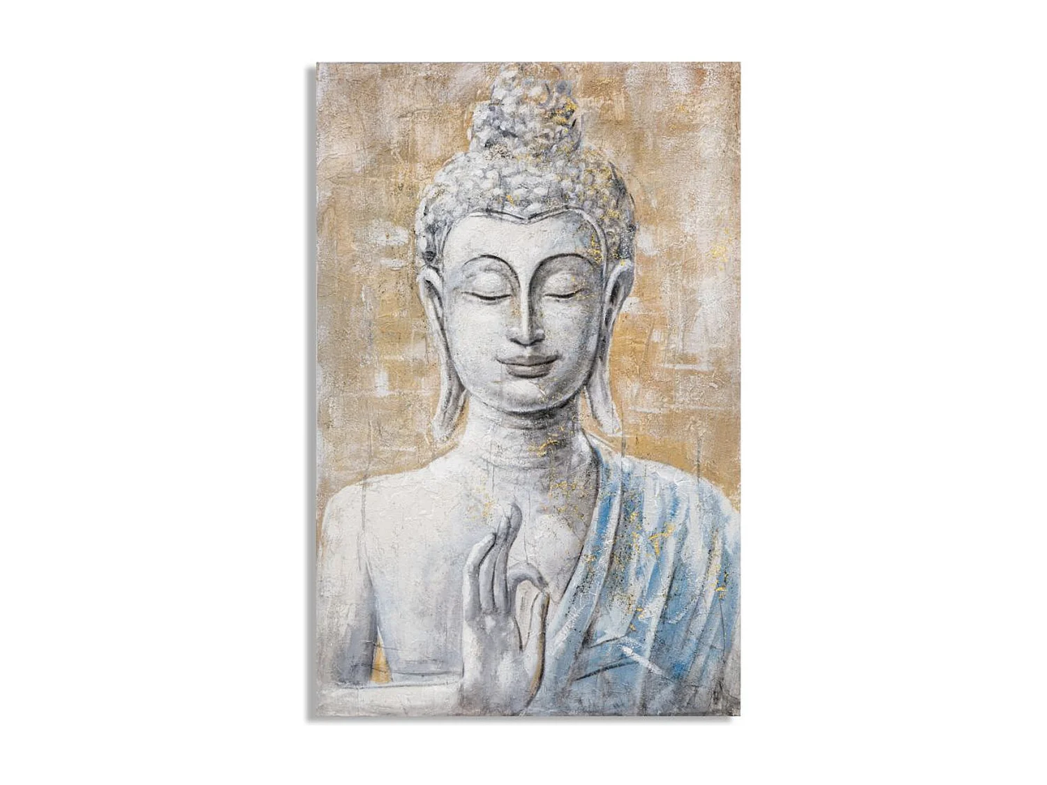 Wydruk na Płótnie Budda 2, Wielokolorowy, 80x3x120 cm, Epikasa