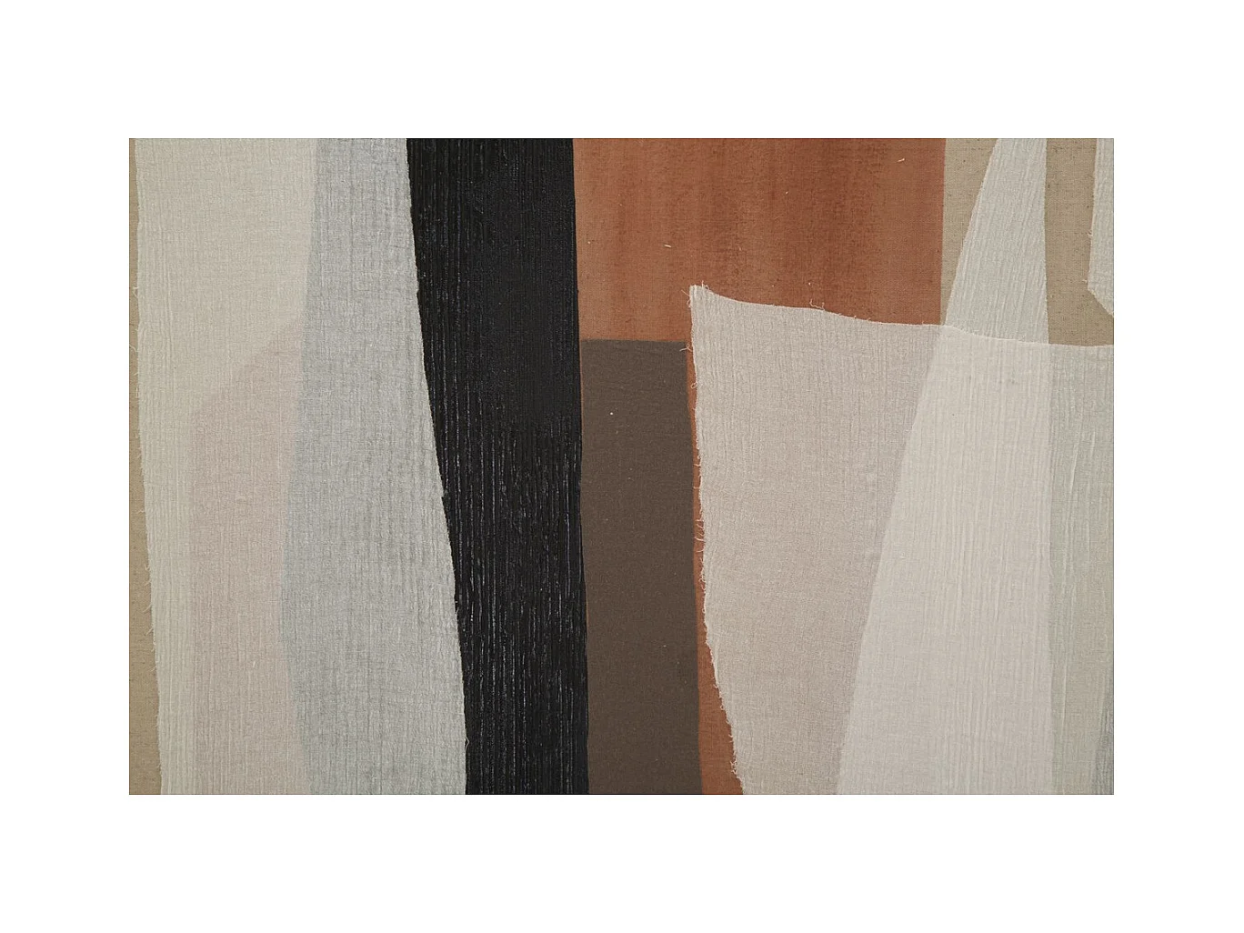 Afdrukken op Canvas Geometrisch 20, Veelkleurig, 80x2,8x100 cm, Epikasa