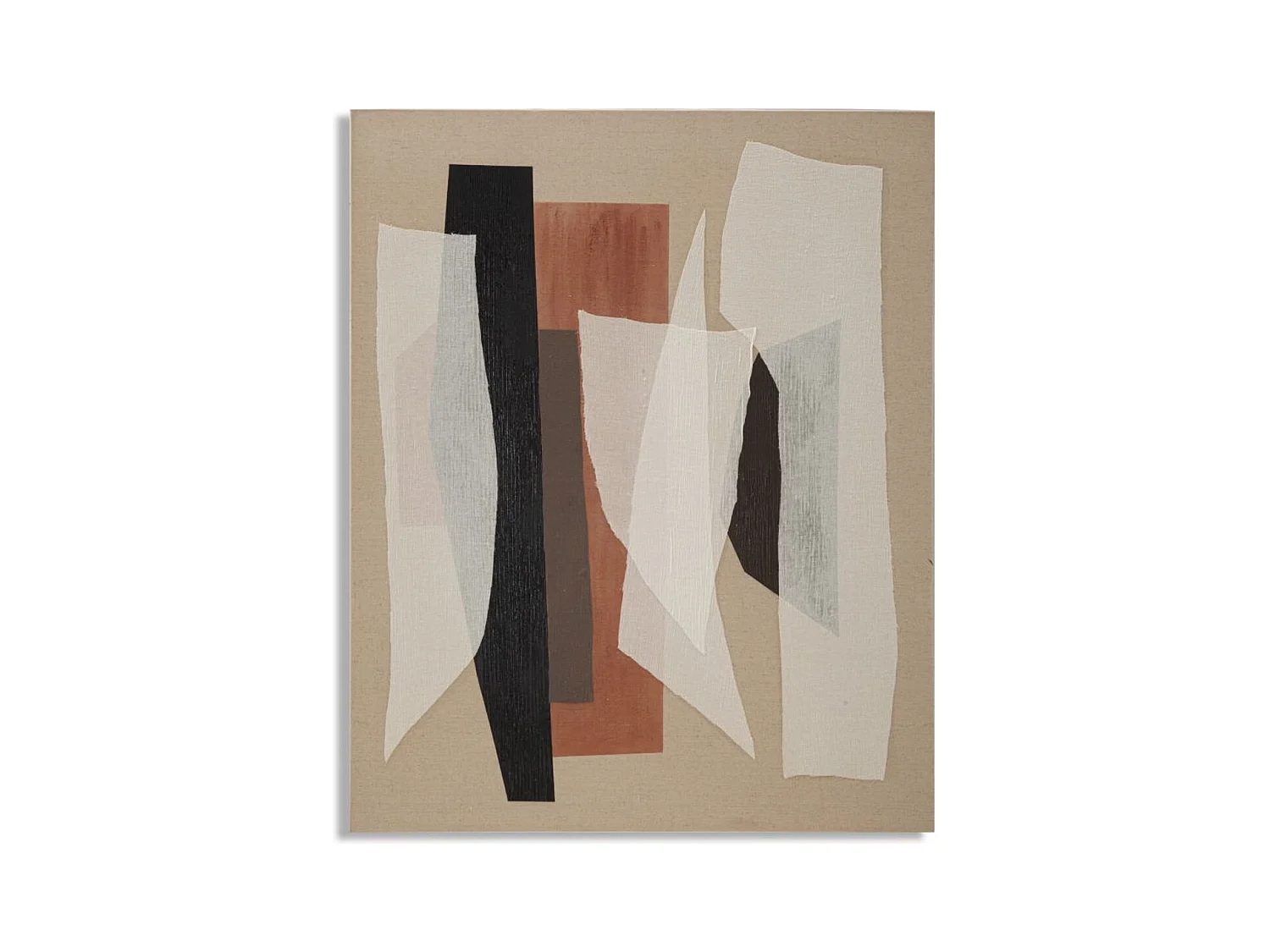 Impression sur Toile Géométrique 20, Multicouleur, 80x2,8x100 cm, Epikasa