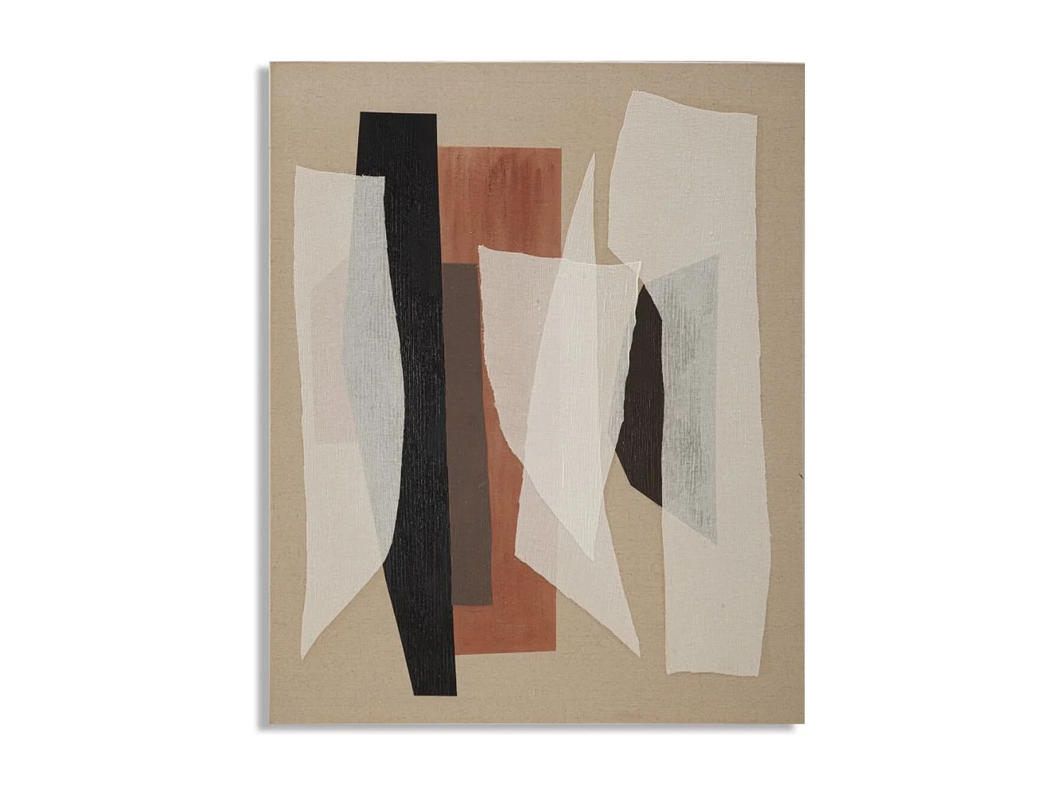 Wydruk na Płótnie Geometryczny 20, Wielokolorowy, 80x2,8x100 cm, Seven Design