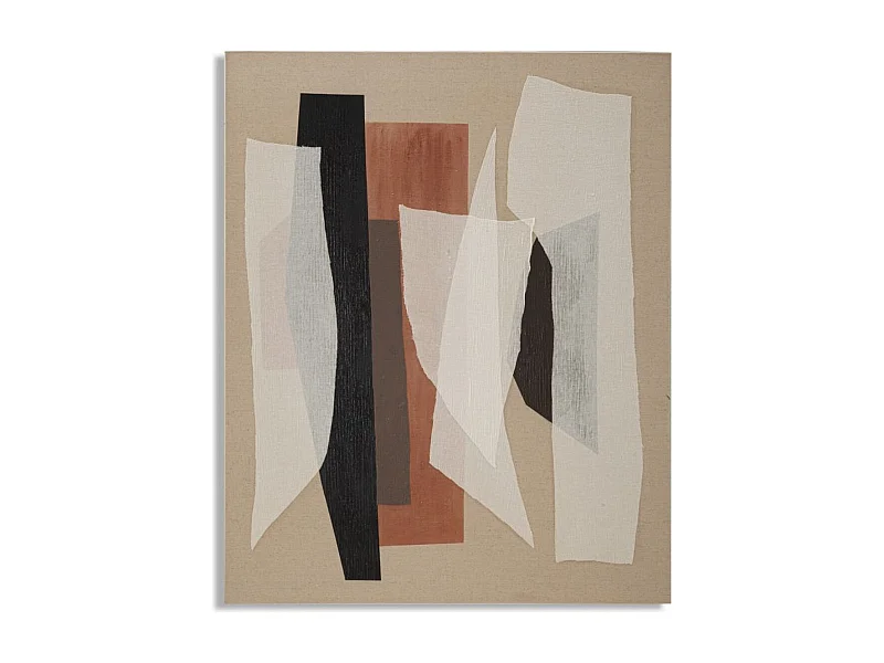 Wydruk na Płótnie Geometryczny 20, Wielokolorowy, 80x2,8x100 cm, Seven Design