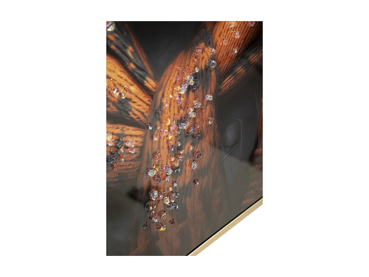 Impression sur Toile Chien 11, Multicouleur, 42,5x2,8x82,5 cm, Seven Design