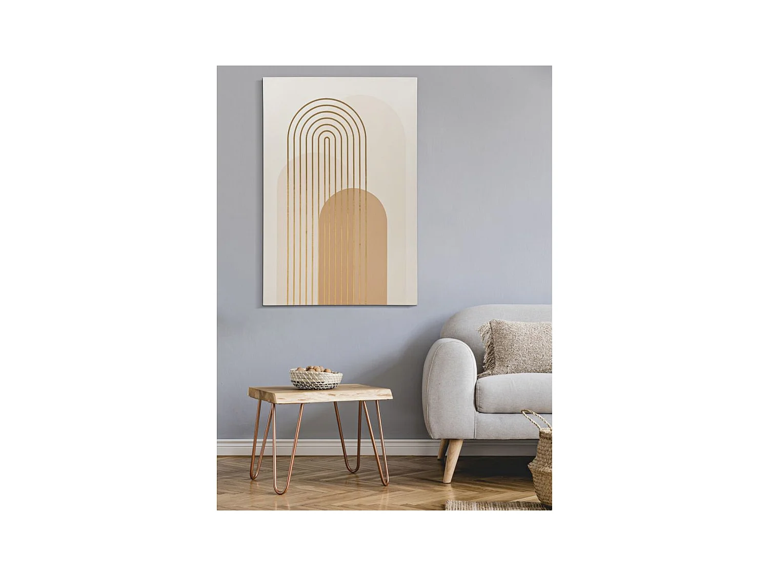 Afdrukken op Canvas MF513, Veelkleurig, 80x3x120 cm, Epikasa