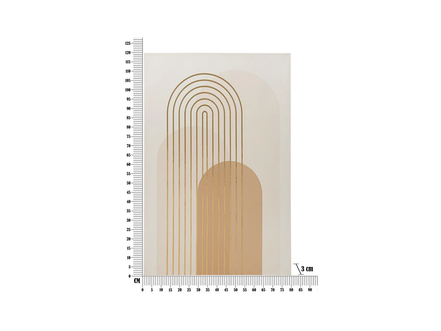 Afdrukken op Canvas MF513, Veelkleurig, 80x3x120 cm, Epikasa