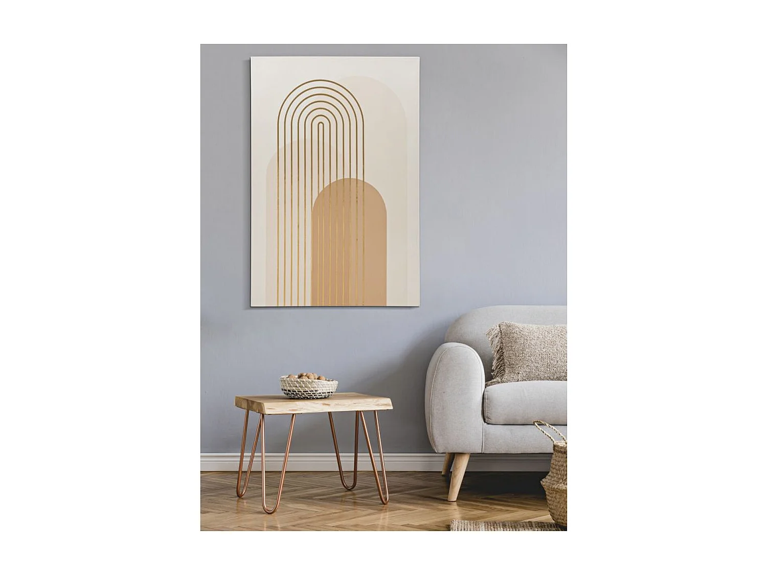 Afdrukken op Canvas MF513, Veelkleurig, 80x3x120 cm, Epikasa