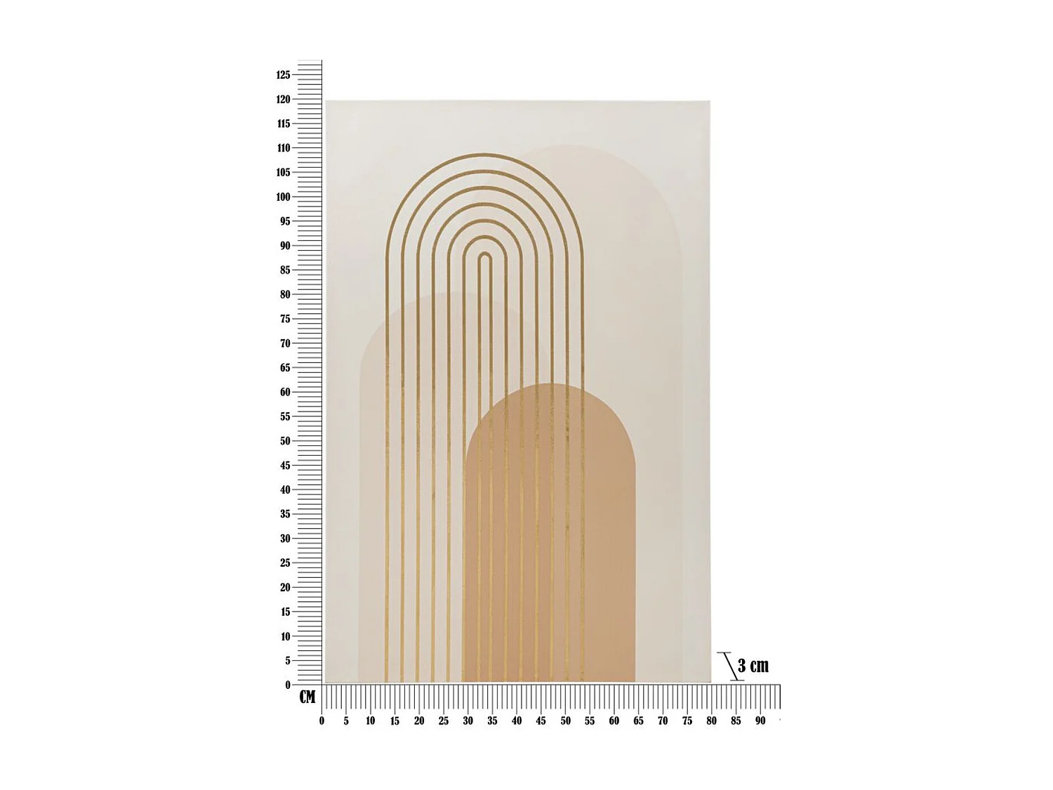 Wydruk na Płótnie MF513, Wielokolorowy, 80x3x120 cm, Seven Design