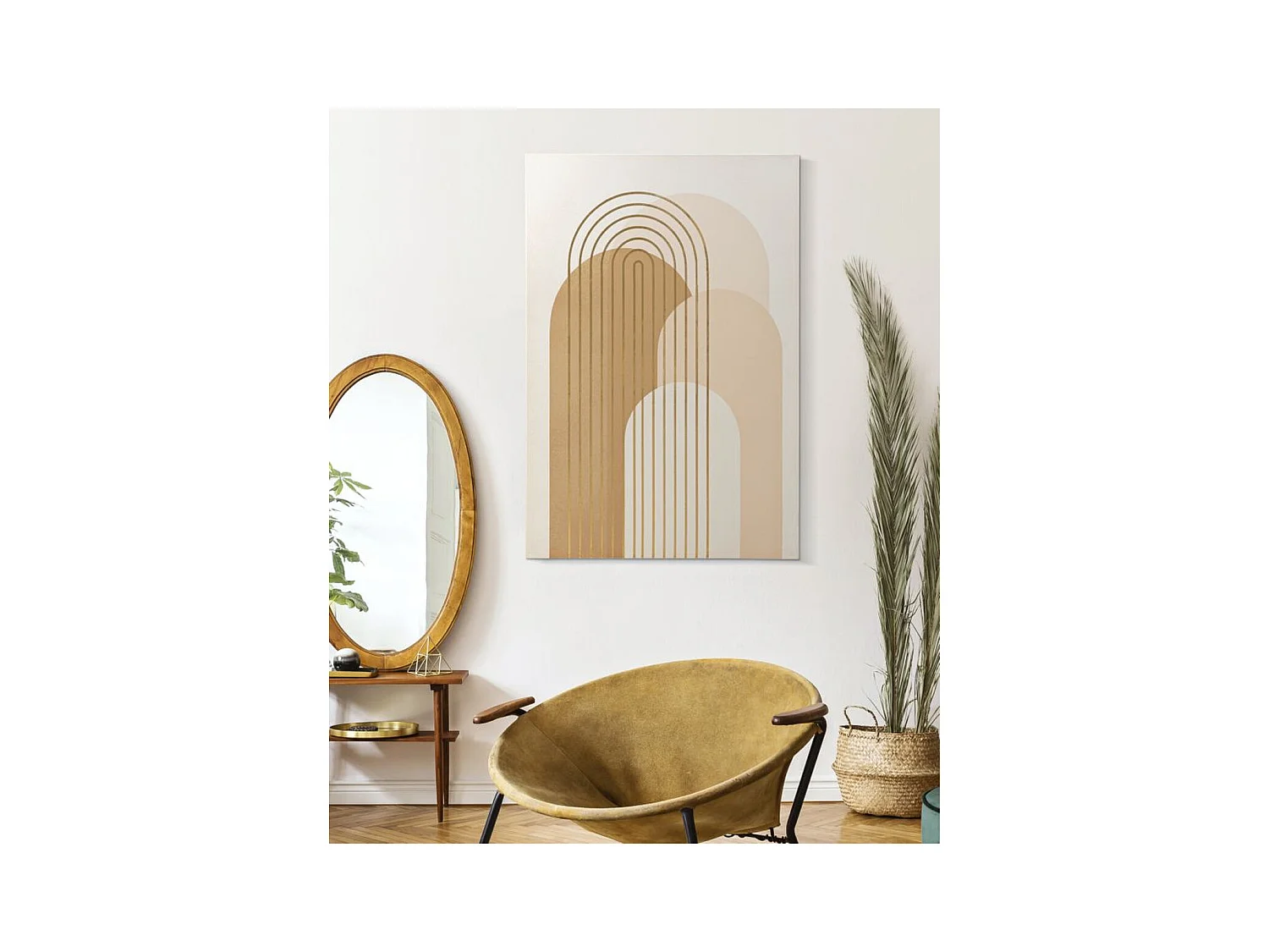 Impression sur Toile MF514, Multicouleur, 80x3x120 cm, Epikasa