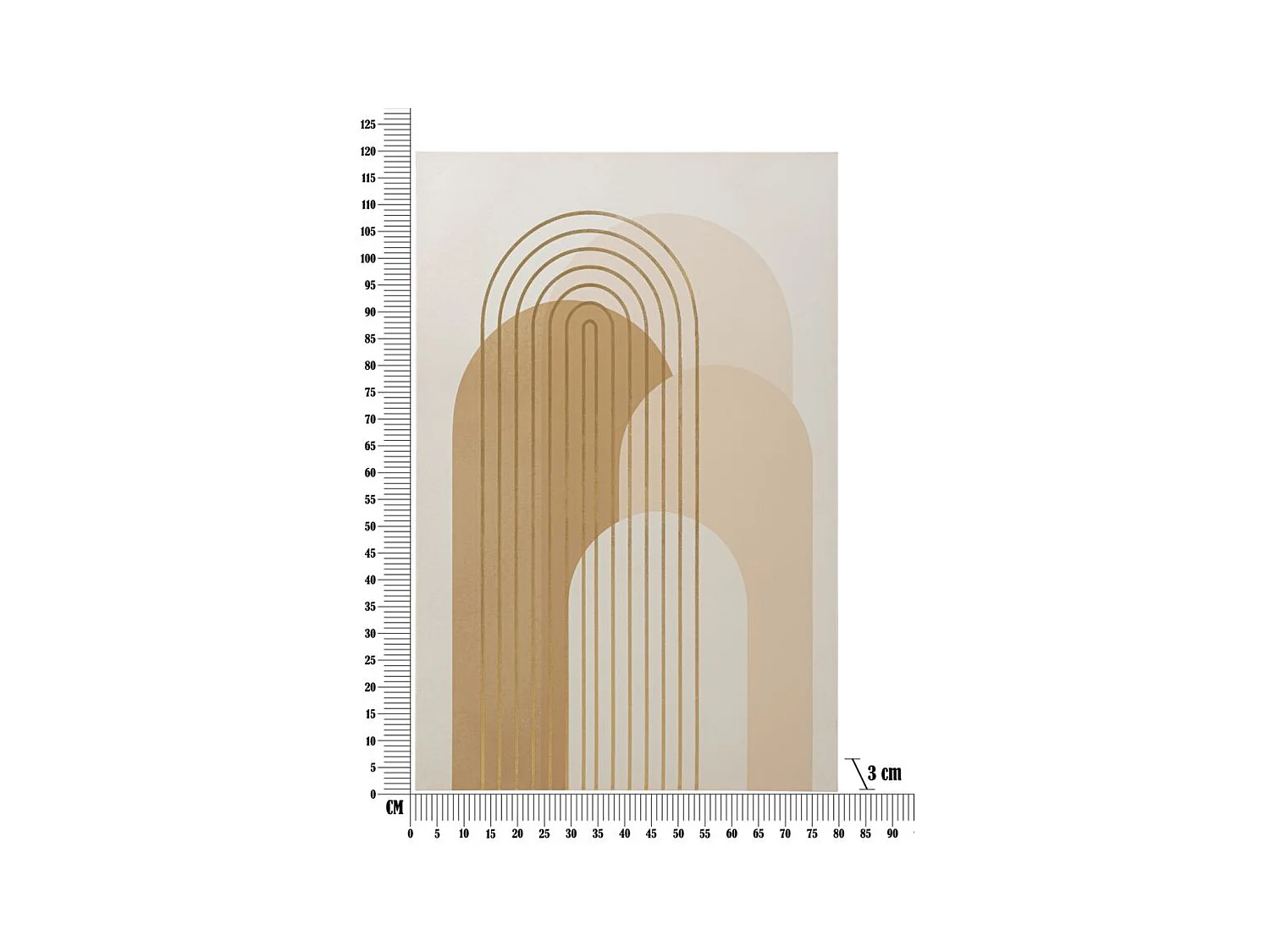 Impression sur Toile MF514, Multicouleur, 80x3x120 cm, Epikasa