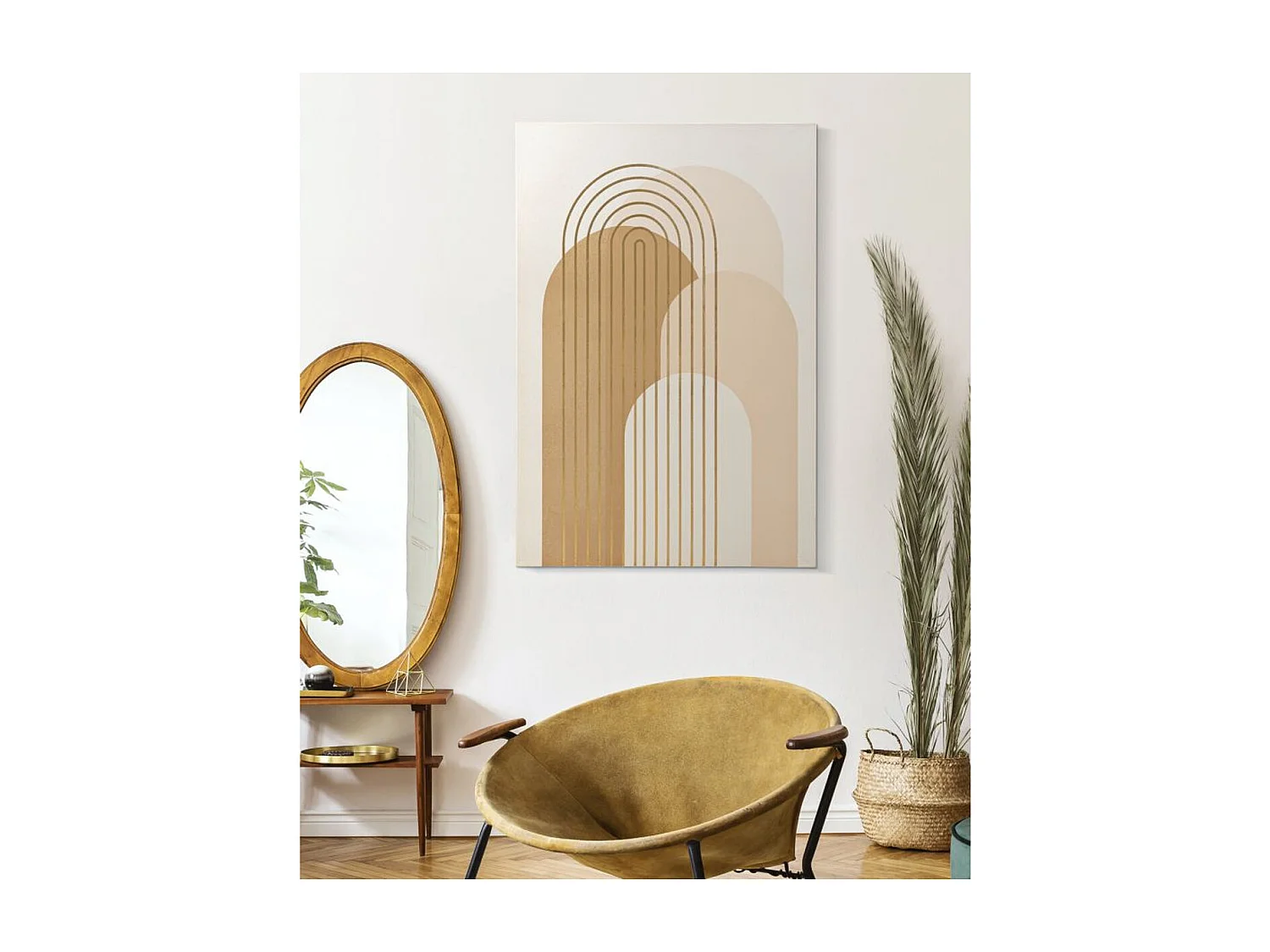 Wydruk na Płótnie MF514, Wielokolorowy, 80x3x120 cm, Seven Design