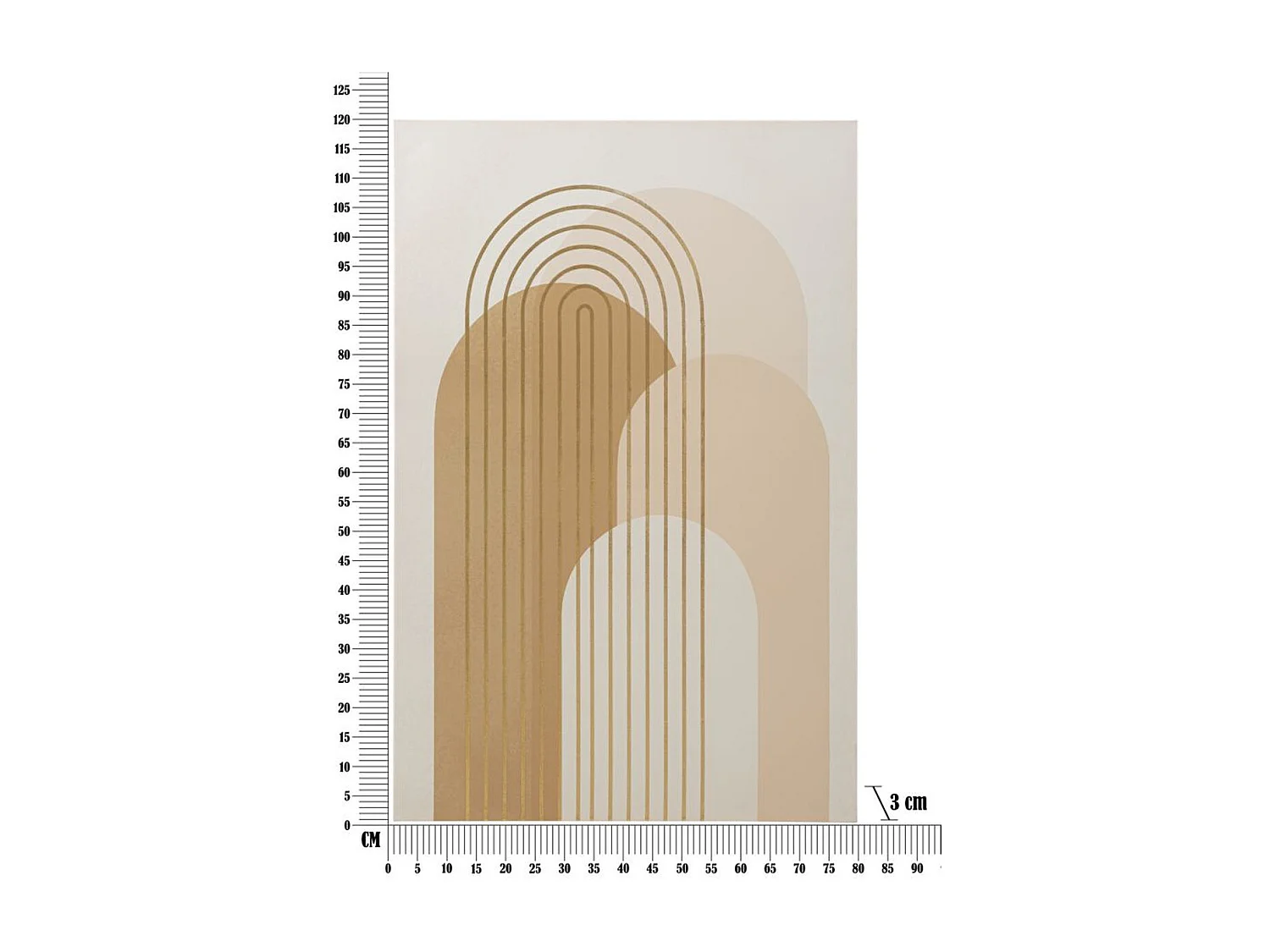 Wydruk na Płótnie MF514, Wielokolorowy, 80x3x120 cm, Seven Design