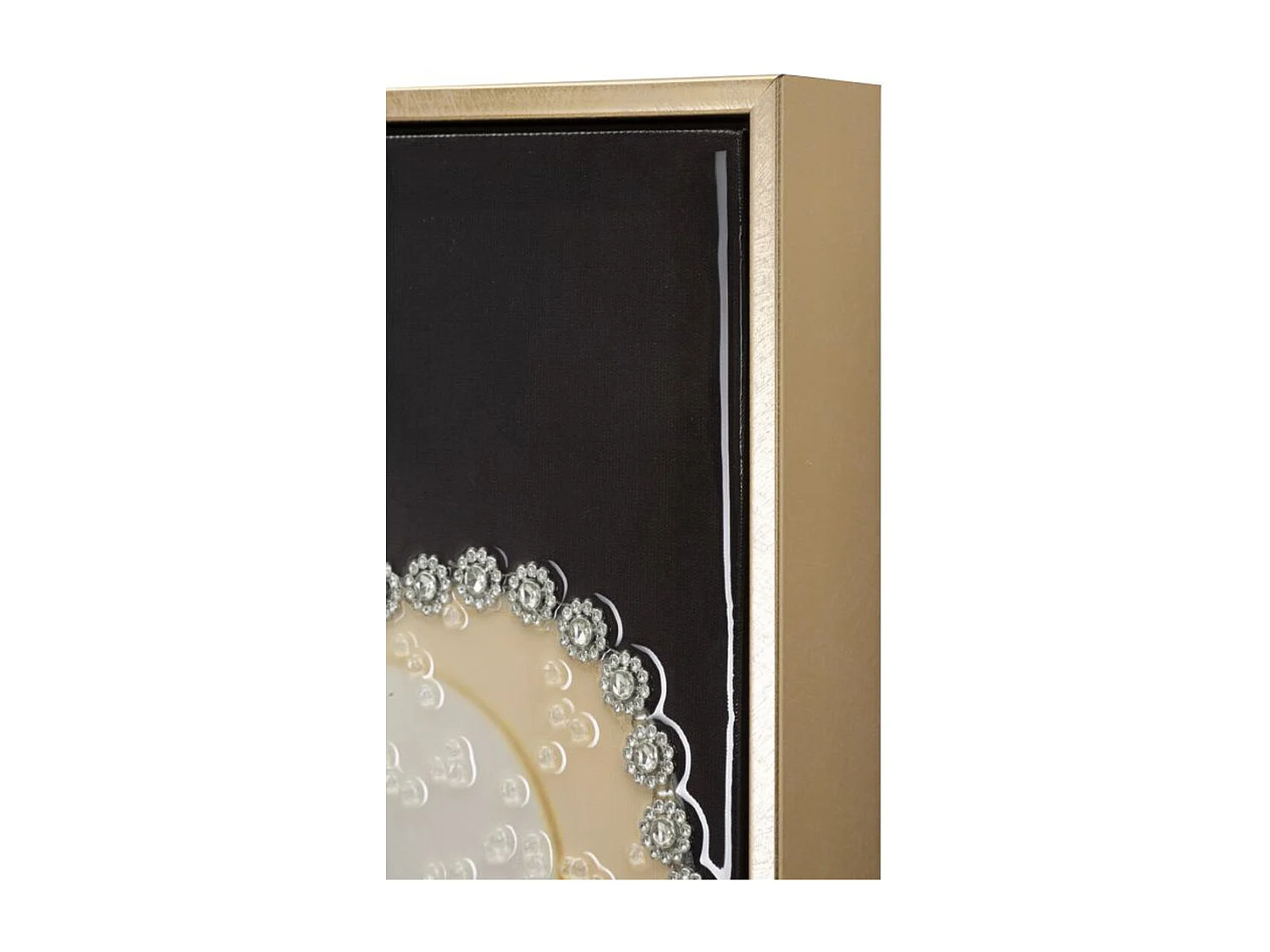 Wydruk na Płótnie Kobieta z kwiatem, Wielokolorowy, 62x4x92 cm, Seven Design